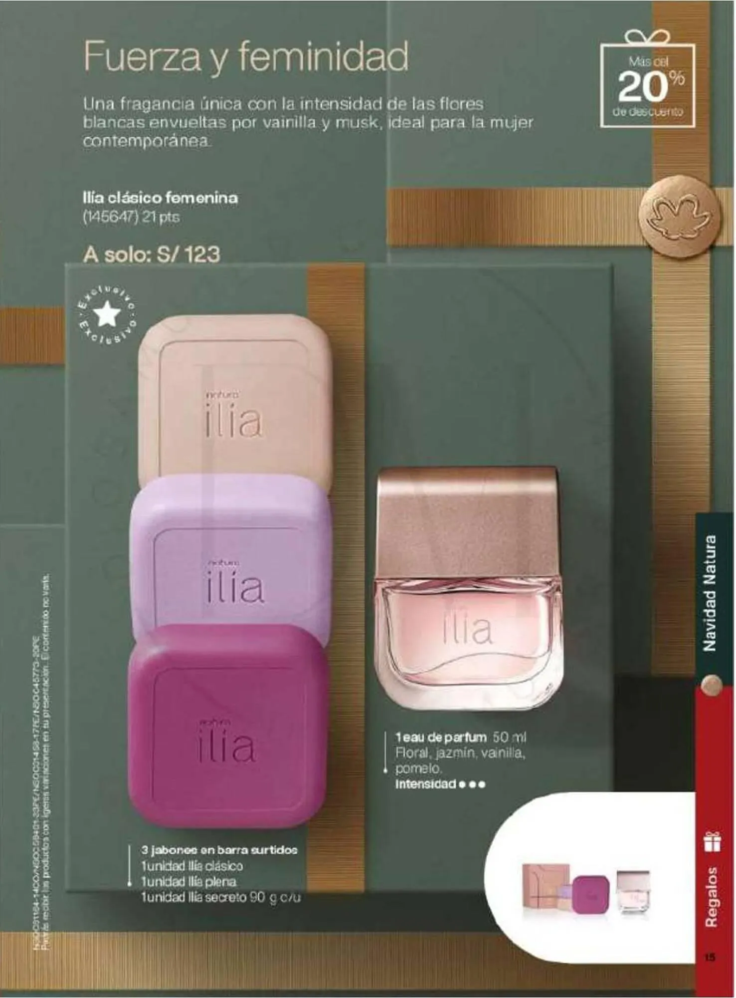 Catalogo de Catálogo Natura 7 de diciembre al 29 de diciembre 2023 - Pag 15