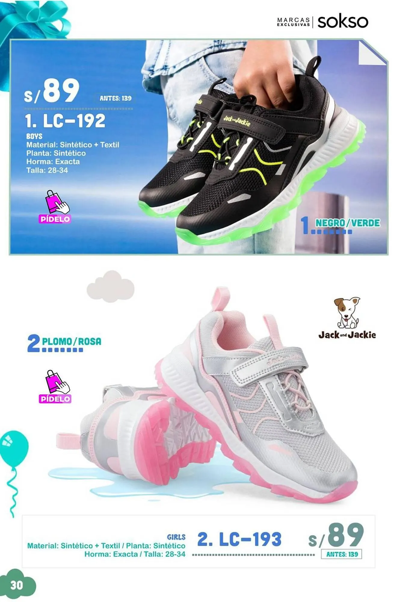 Catalogo de Catálogo Sokso 28 de julio al 24 de agosto 2025 - Pag 30
