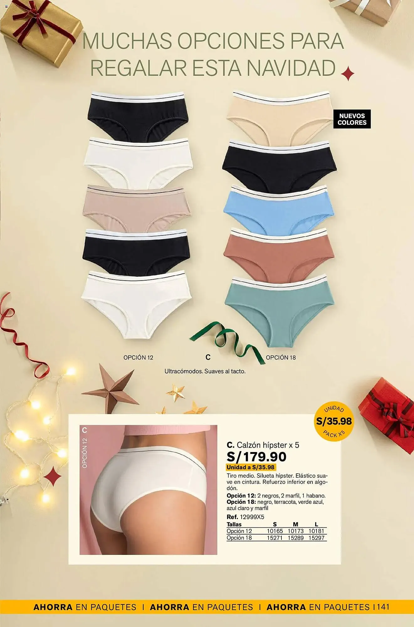 Catalogo de Catálogo Leonisa 13 de noviembre al 5 de diciembre 2025 - Pag 141