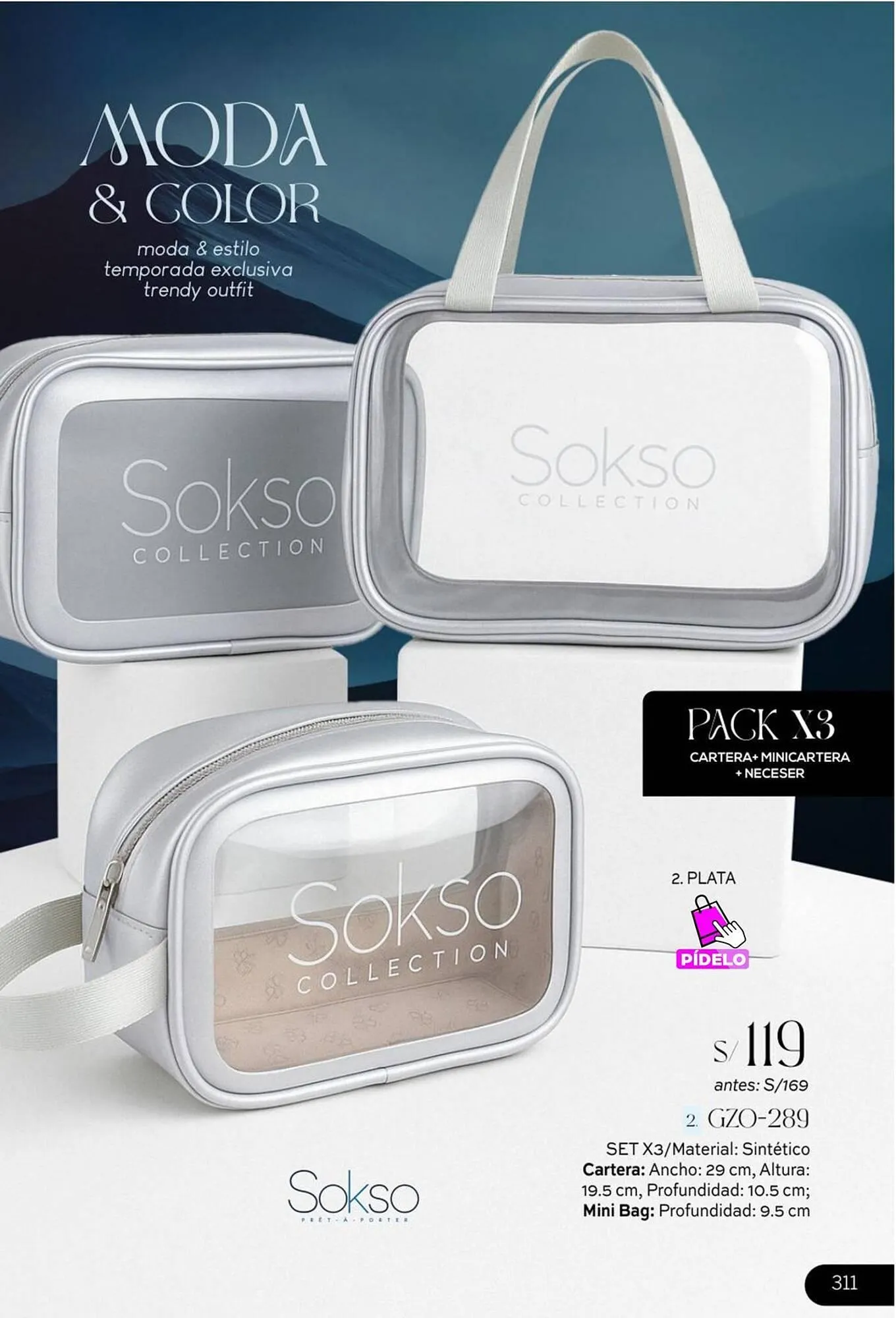 Catalogo de Catálogo Sokso 1 de julio al 4 de agosto 2025 - Pag 311