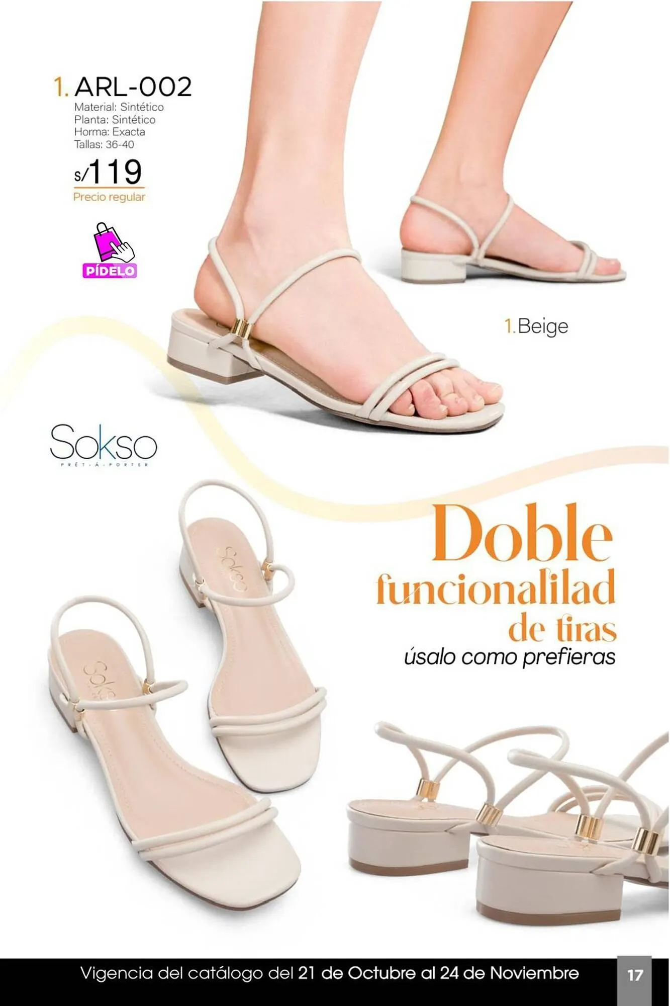Catalogo de Catálogo Sokso 21 de octubre al 24 de noviembre 2024 - Pag 17