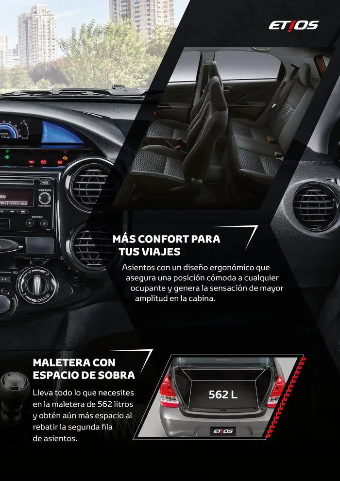 Catalogo de Catálogo Toyota Etios 26 de junio al 26 de junio 2024 - Pag 5