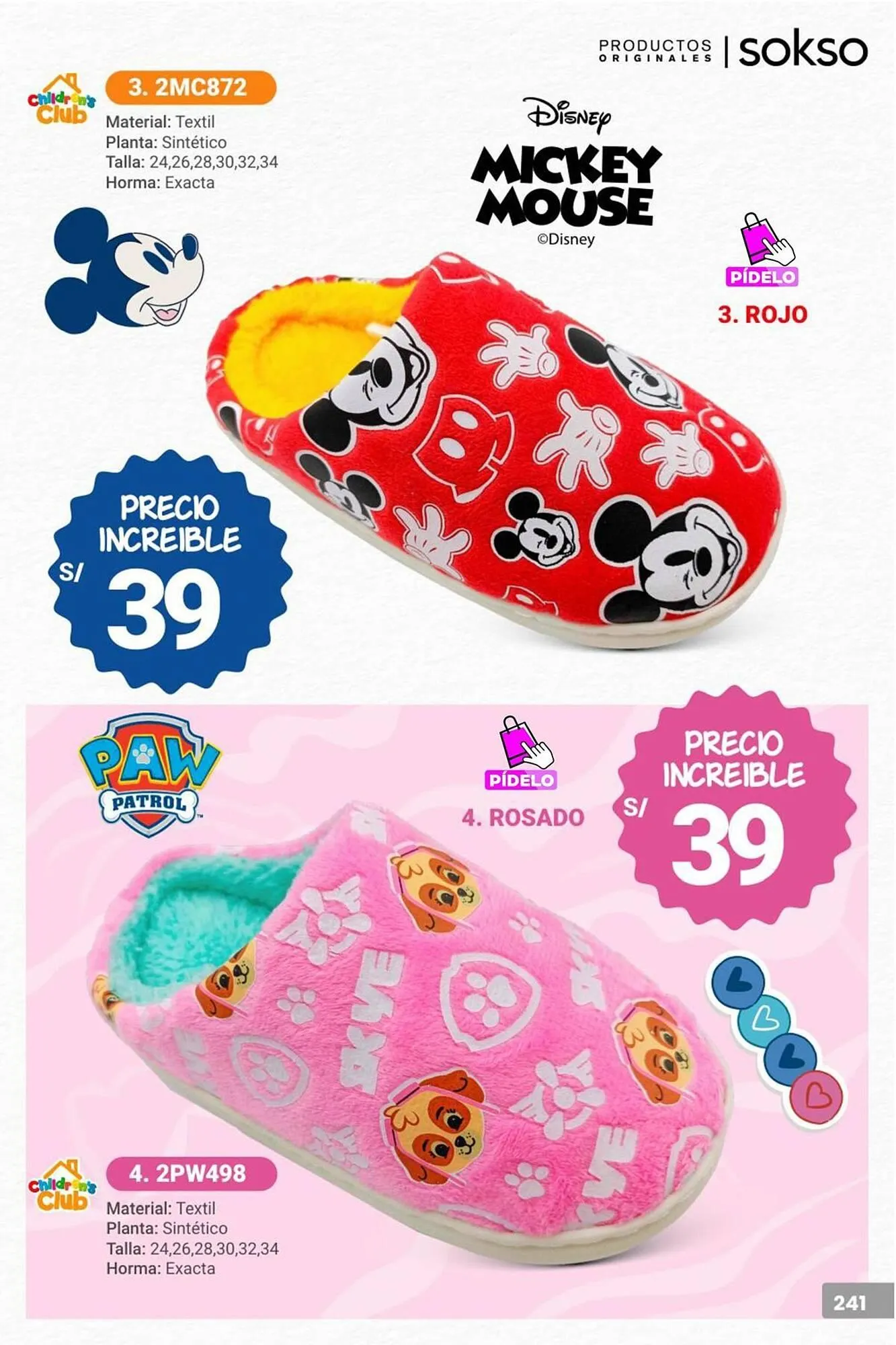 Catalogo de Catálogo Sokso 3 de abril al 18 de mayo 2025 - Pag 241