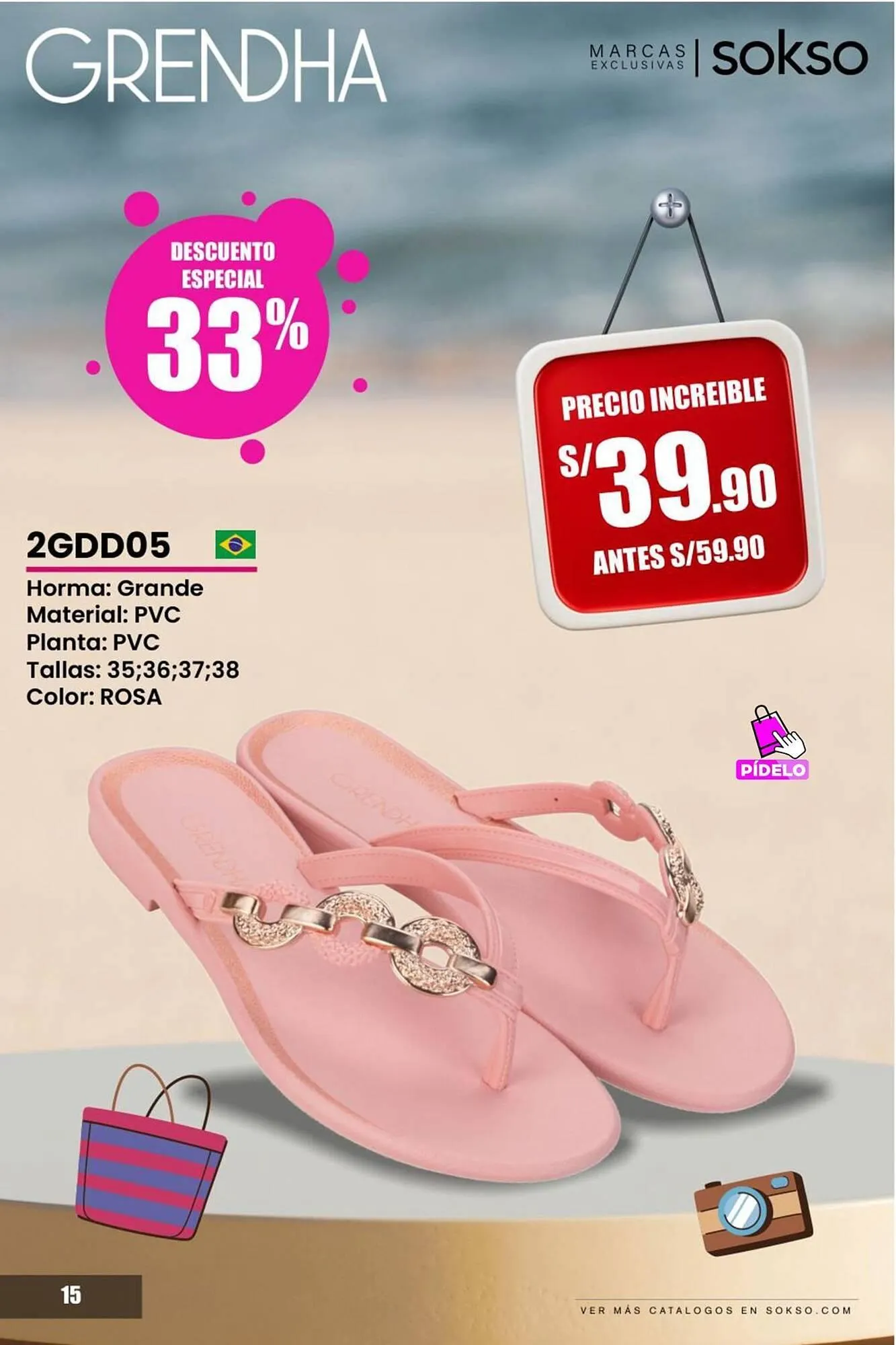 Catalogo de Catálogo Sokso 8 de mayo al 18 de mayo 2025 - Pag 15