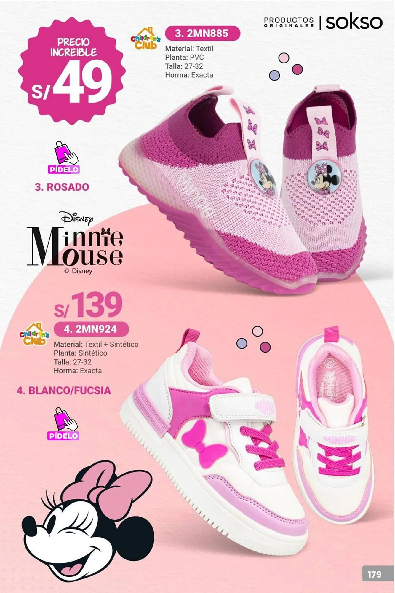 Catalogo de Catálogo Sokso 31 de diciembre al 16 de febrero 2025 - Pag 179