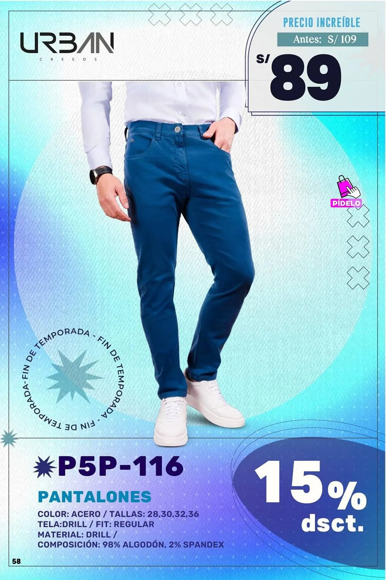 Catalogo de Catálogo Sokso 10 de abril al 20 de abril 2025 - Pag 58