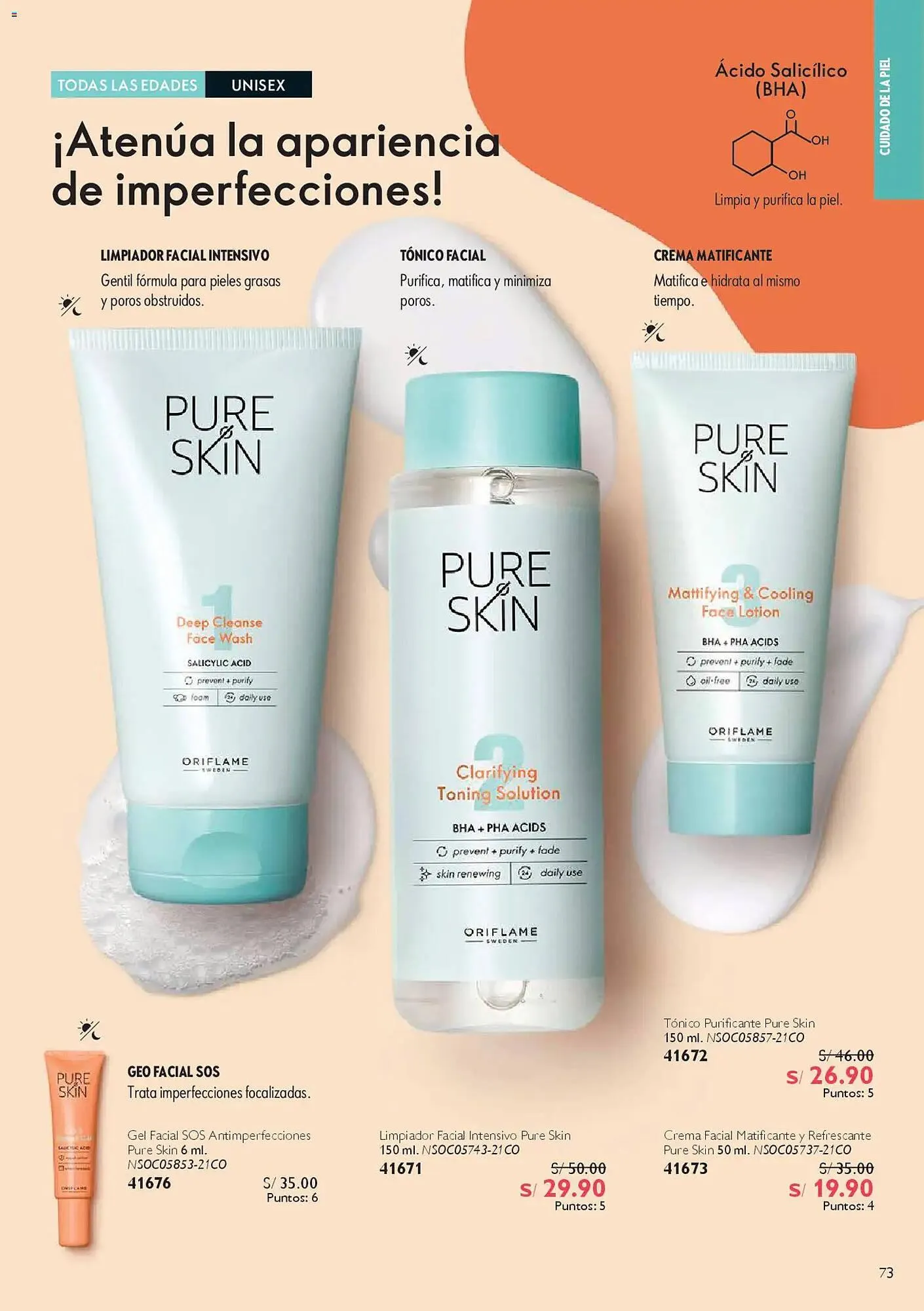Catalogo de Catálogo Oriflame 28 de marzo al 18 de abril 2026 - Pag 73
