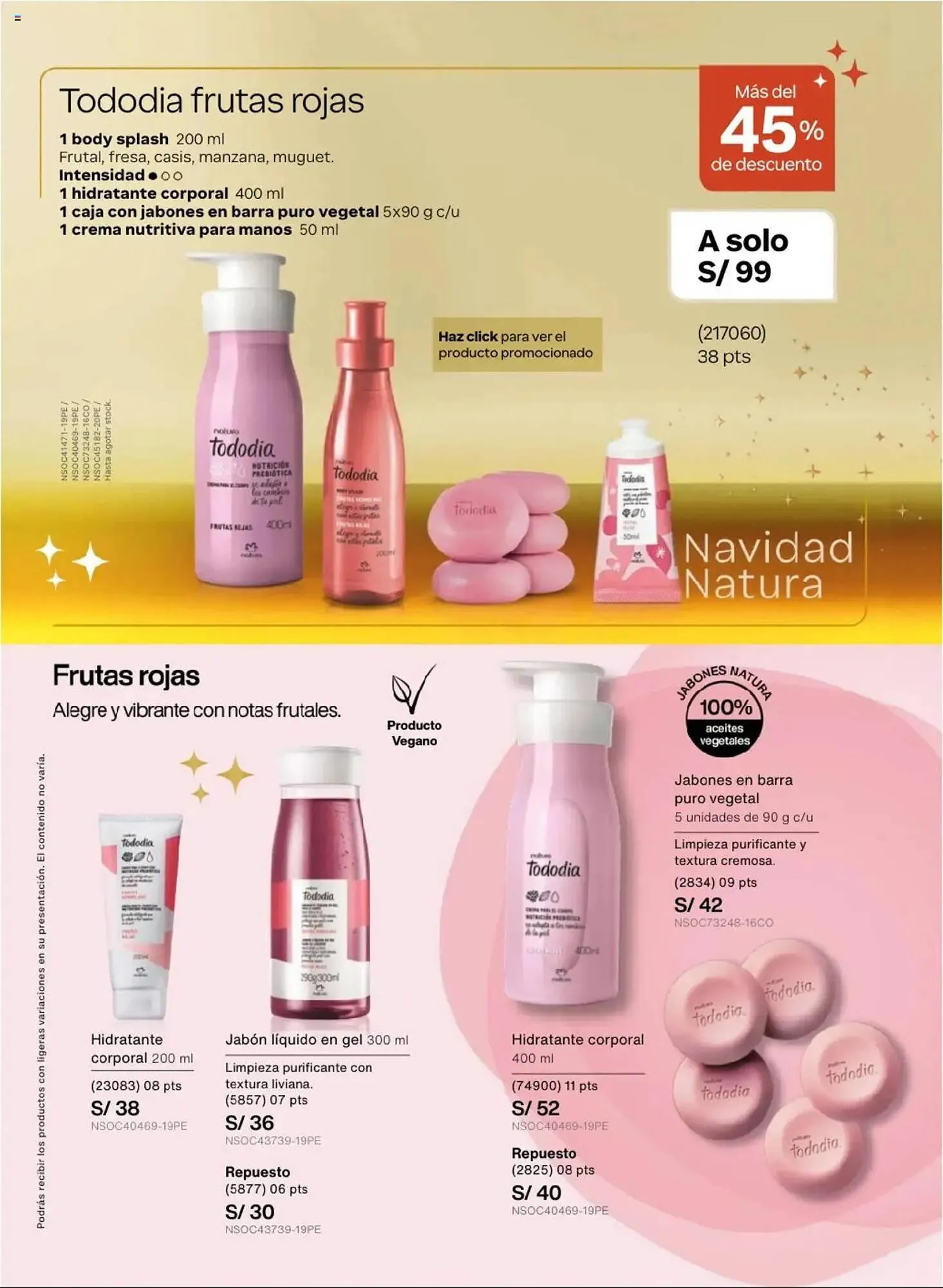 Catalogo de Catálogo Natura 3 de octubre al 4 de diciembre 2025 - Pag 136