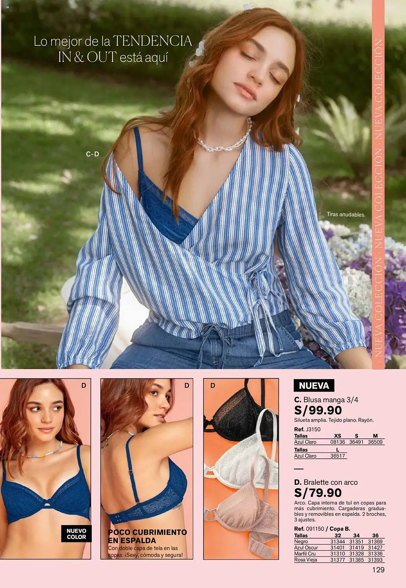 Catalogo de Catálogo Leonisa 15 de julio al 4 de agosto 2025 - Pag 129