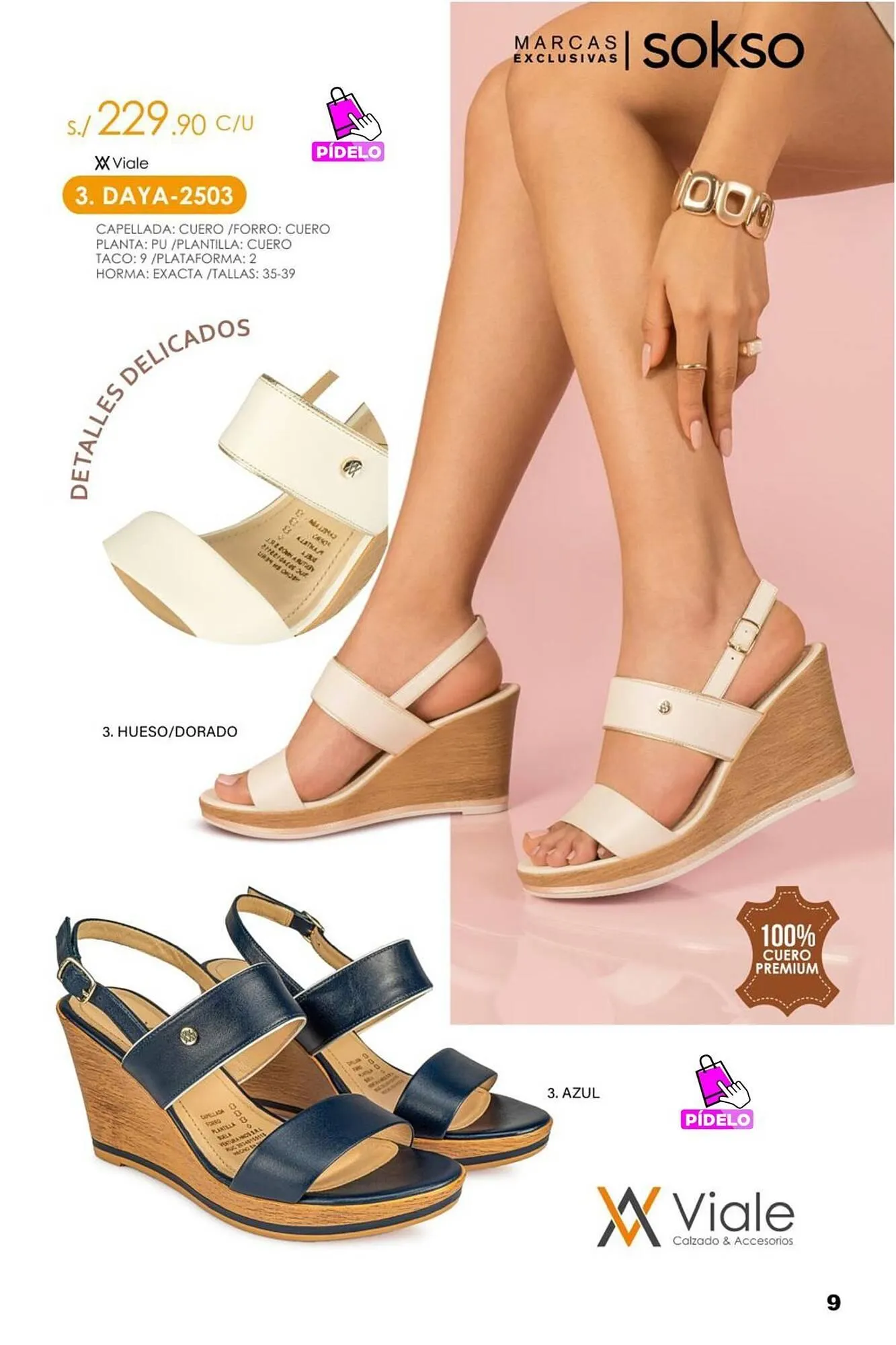 Catalogo de Catálogo Sokso 14 de marzo al 14 de marzo 2025 - Pag 9