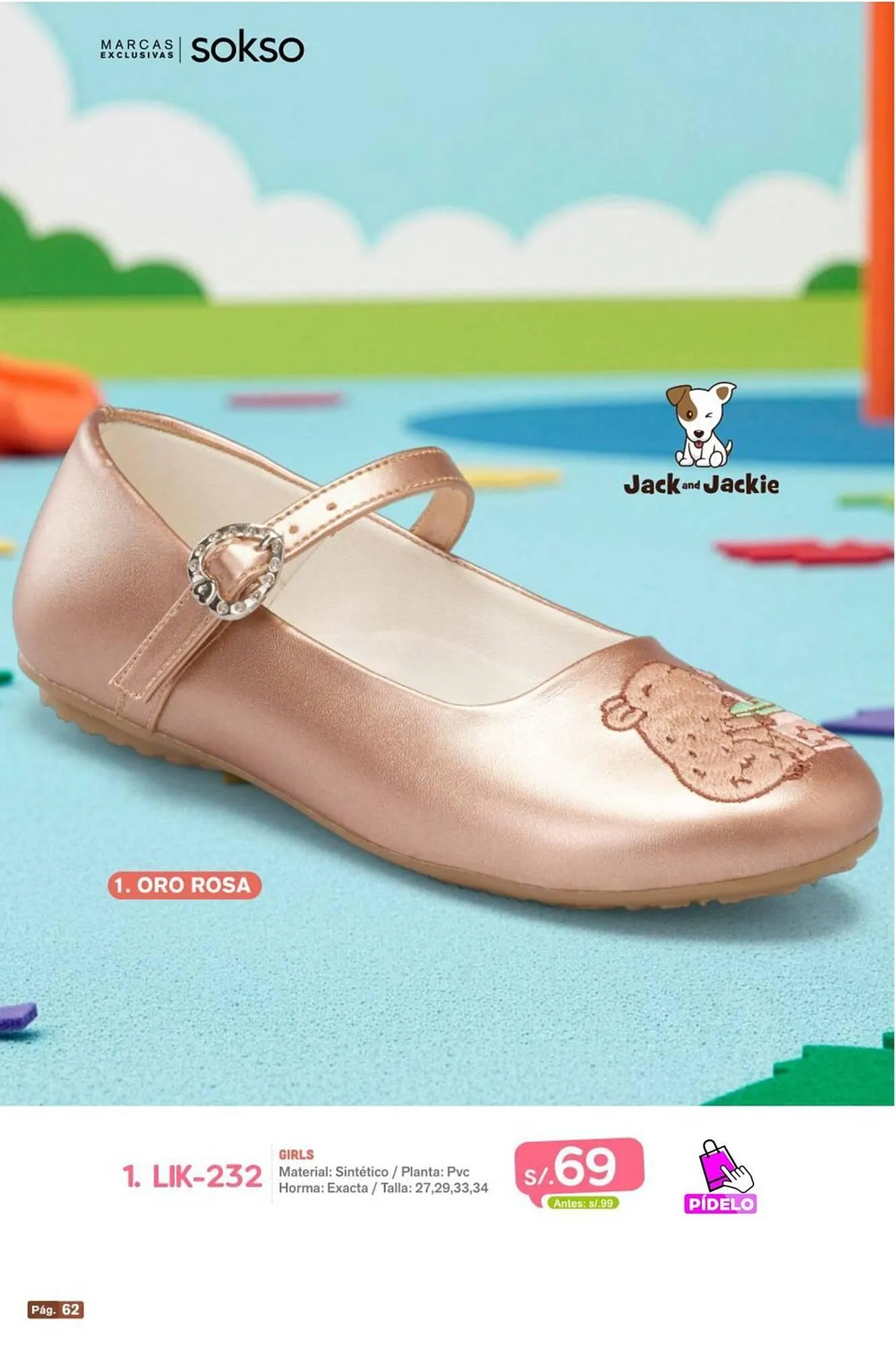Catalogo de Catálogo Sokso 6 de abril al 17 de mayo 2026 - Pag 62