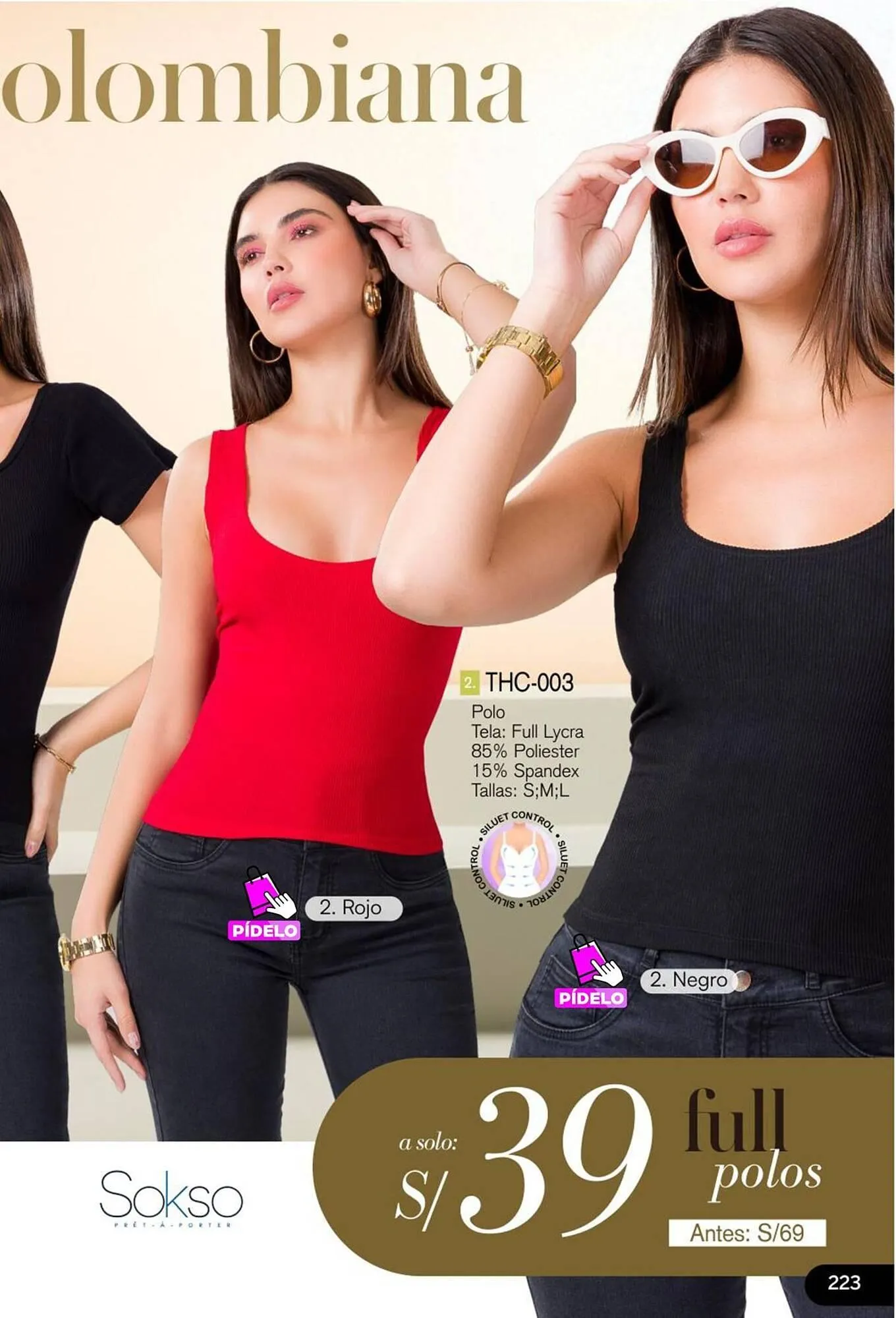 Catalogo de Catálogo Sokso 3 de abril al 4 de mayo 2025 - Pag 223