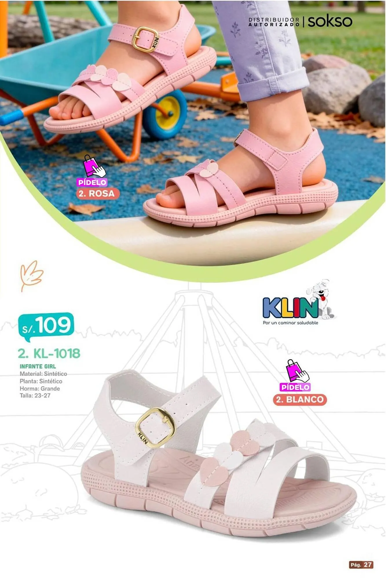 Catalogo de Catálogo Sokso 6 de abril al 17 de mayo 2026 - Pag 27