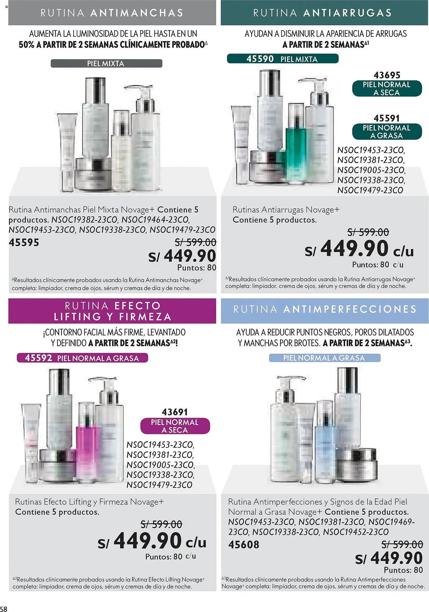 Catalogo de Catálogo Oriflame 15 de noviembre al 6 de diciembre 2025 - Pag 58