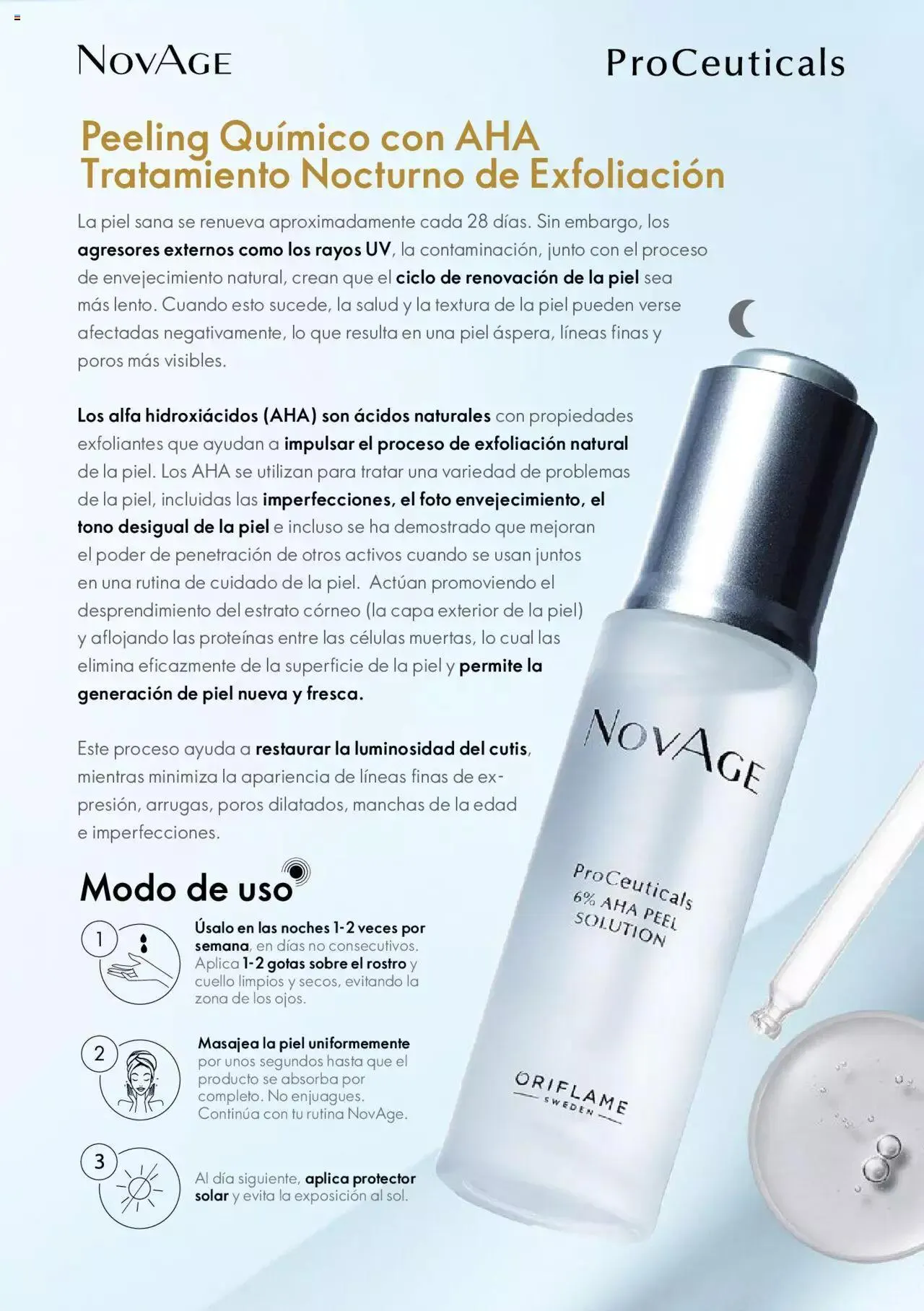 Catalogo de Oriflame - Guía de Producto NovAge 1 de junio al 31 de diciembre 2024 - Pag 53