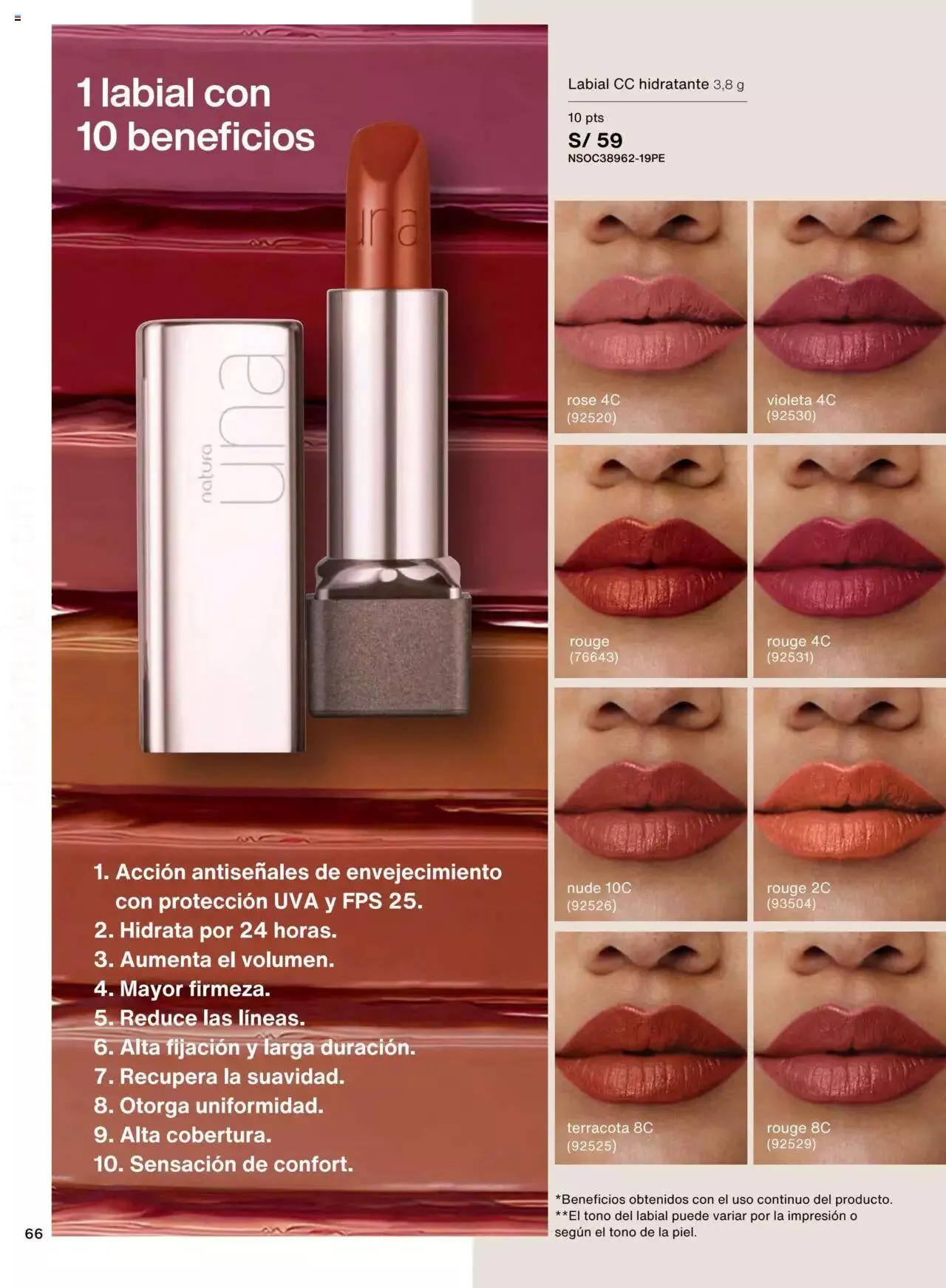 Catalogo de Natura - Ciclo 11 5 de julio al 4 de agosto 2023 - Pag 66