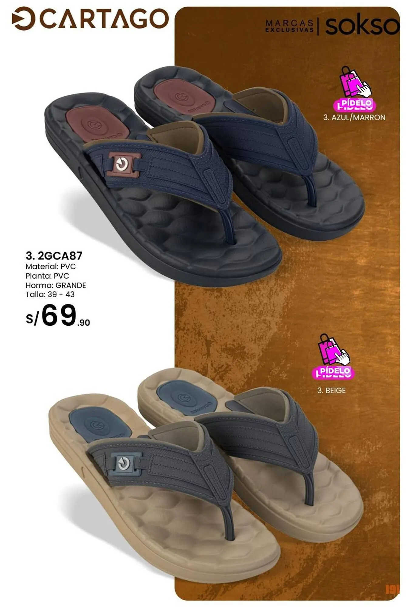 Catalogo de Catálogo Sokso 3 de abril al 18 de mayo 2025 - Pag 191