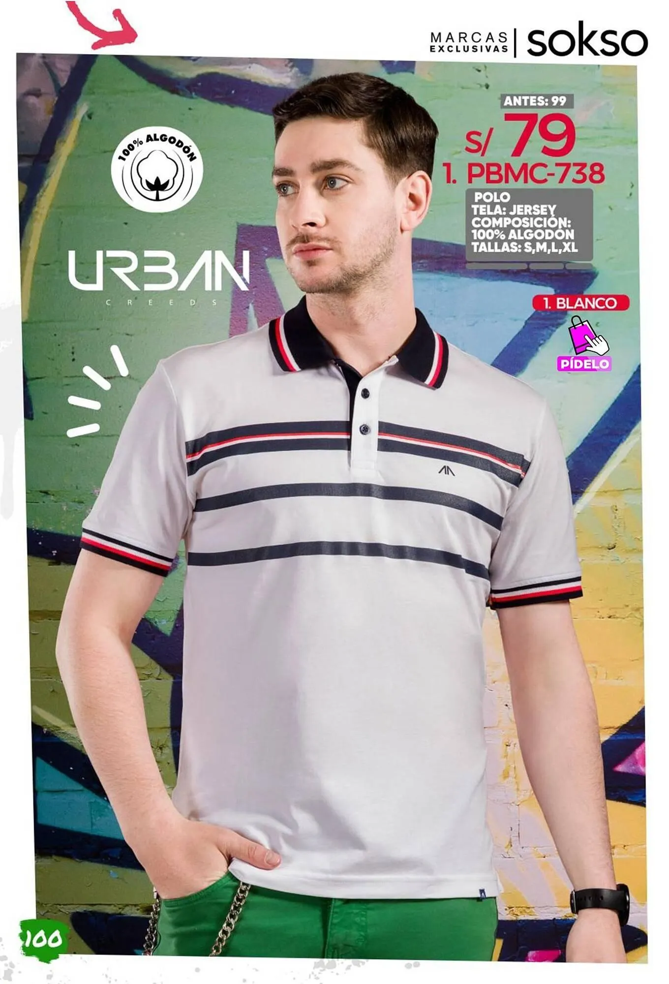 Catalogo de Catálogo Sokso 11 de noviembre al 5 de enero 2025 - Pag 100