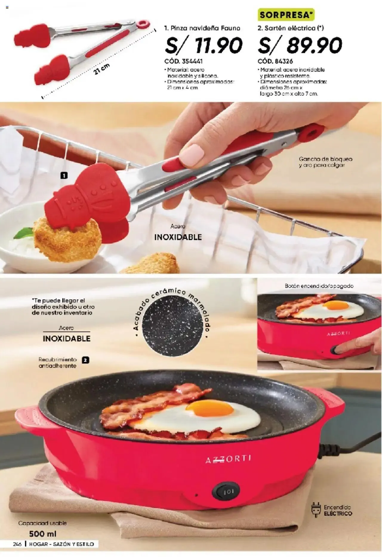 Catalogo de Azzorti - Campaña 06 7 de marzo al 30 de marzo 2025 - Pag 248