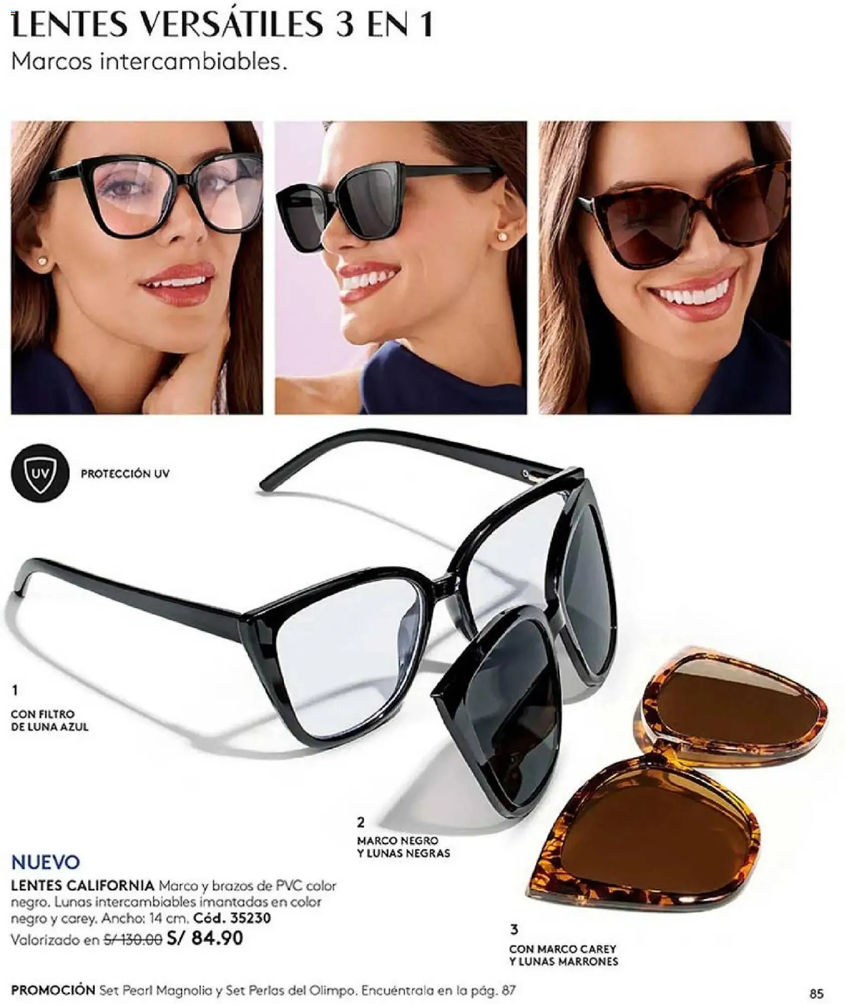 Catalogo de Catálogo Ésika 19 de marzo al 31 de mayo 2026 - Pag 85