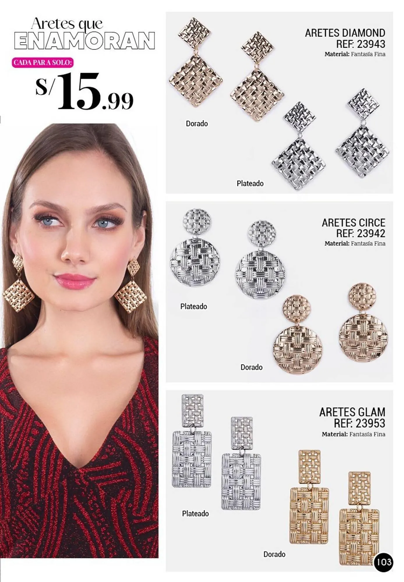 Catalogo de Catálogo Glamour 16 de diciembre al 31 de diciembre 2024 - Pag 65