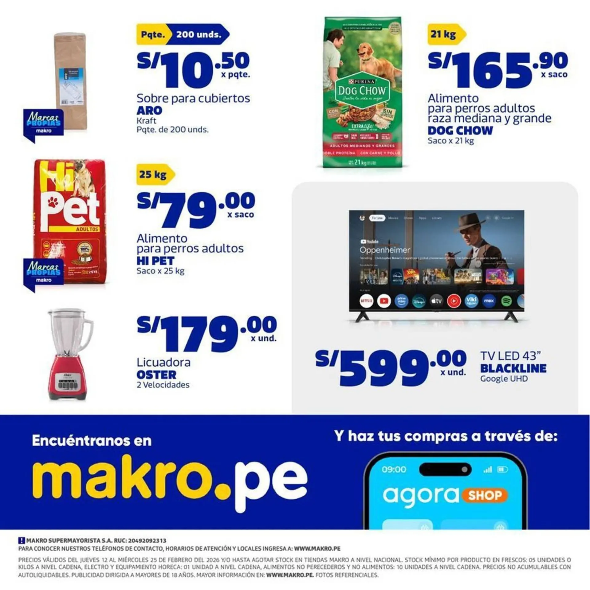 Catalogo de Catálogo Makro 12 de febrero al 25 de febrero 2026 - Pag 26