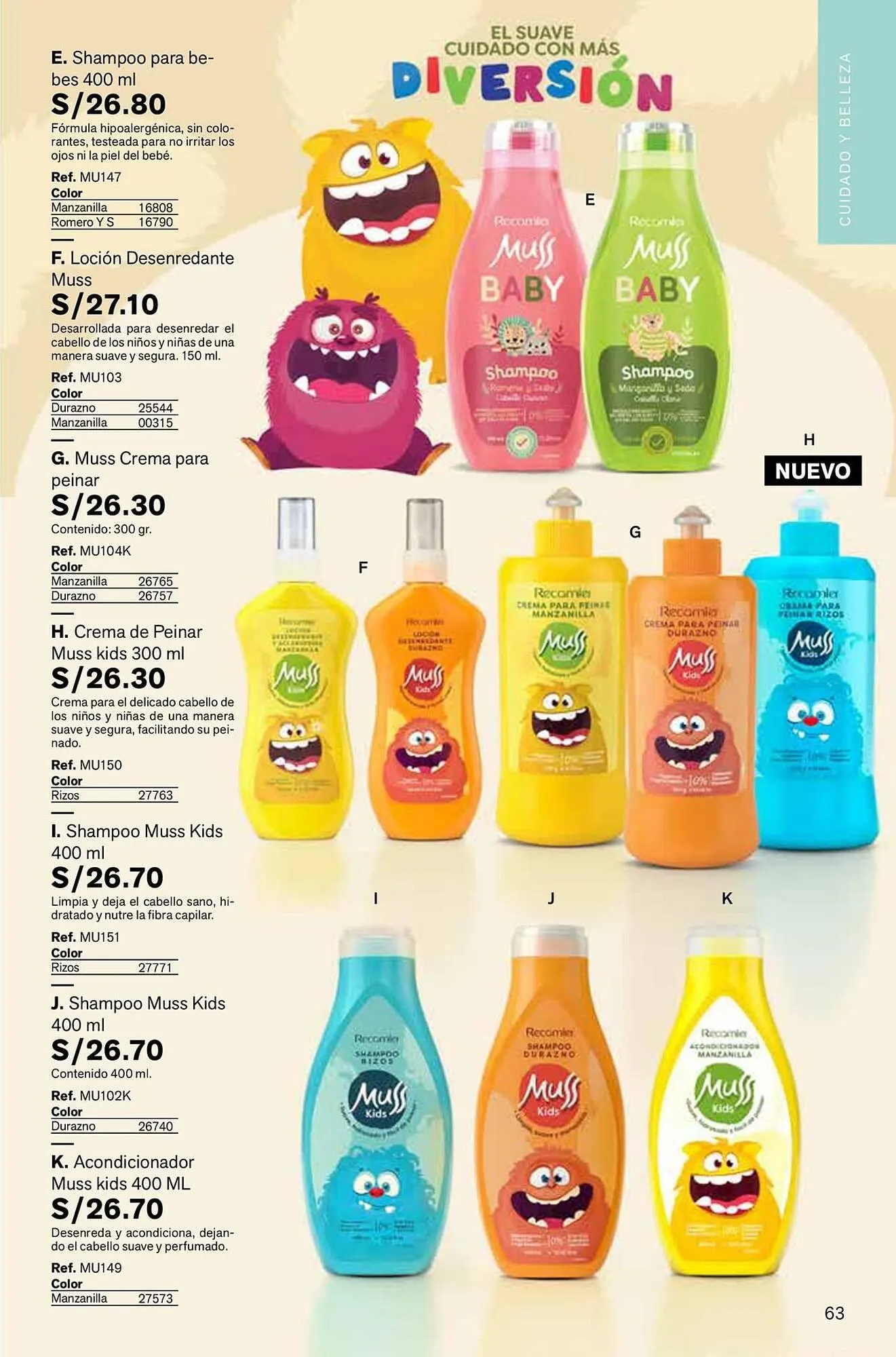 Catalogo de Catálogo Leonisa 23 de febrero al 31 de mayo 2026 - Pag 63