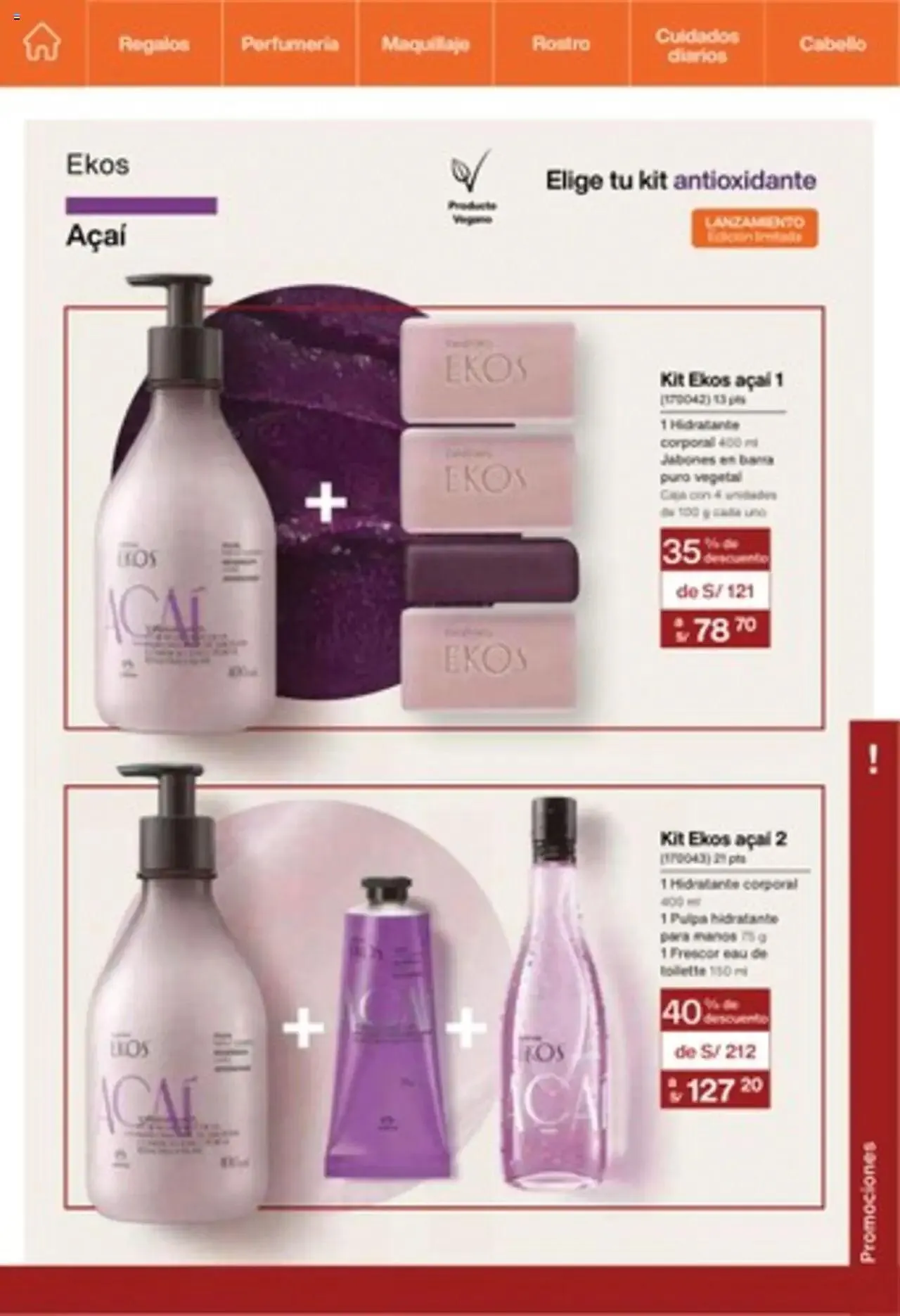 Catalogo de Natura - Ciclo 13 19 de agosto al 31 de diciembre 2024 - Pag 183