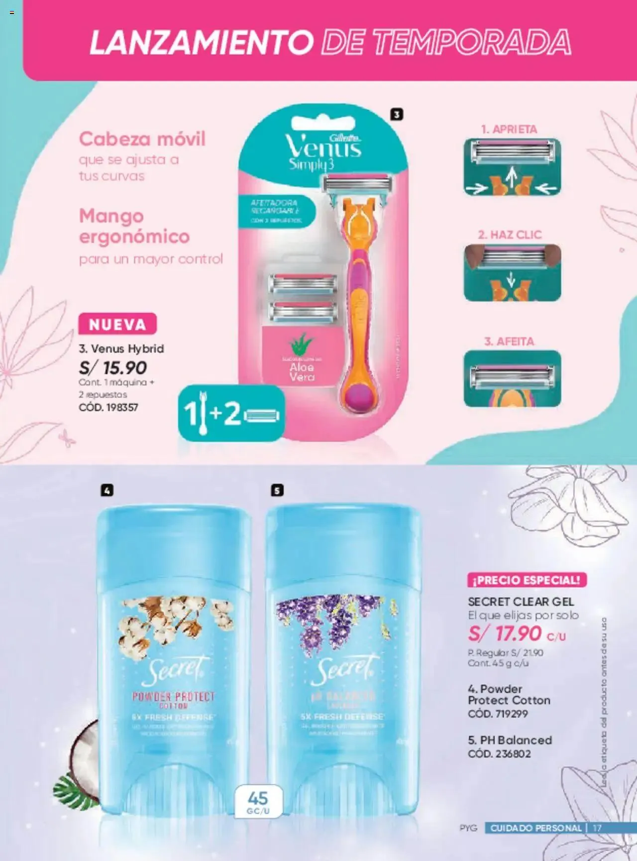 Catalogo de Azzorti - Campaña C06 Plus 7 de marzo al 30 de marzo 2025 - Pag 17