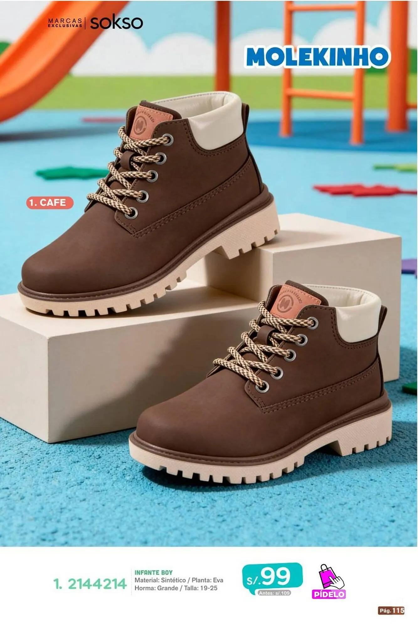 Catalogo de Catálogo Sokso 6 de abril al 17 de mayo 2026 - Pag 115