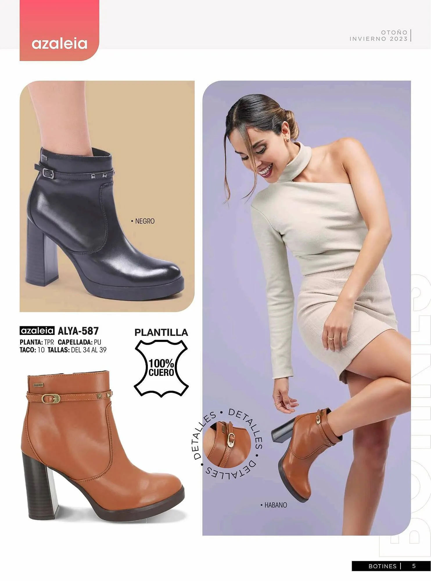 Catalogo de Catálogo Azaleia 1 de junio al 31 de octubre 2023 - Pag 5