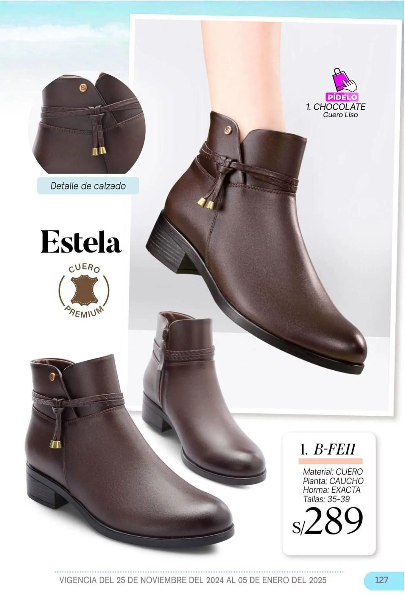 Catalogo de Catálogo Sokso 25 de noviembre al 5 de enero 2025 - Pag 127