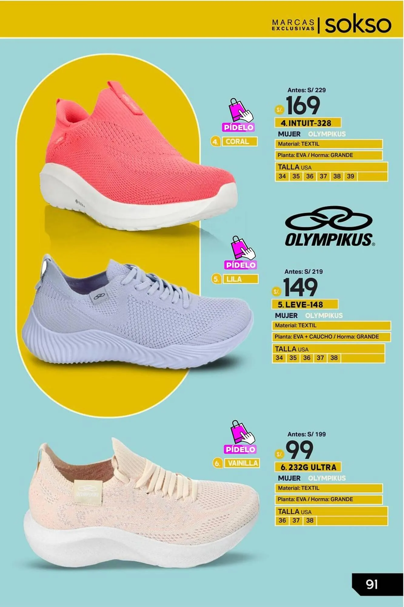 Catalogo de Catálogo Sokso 23 de octubre al 8 de noviembre 2025 - Pag 91