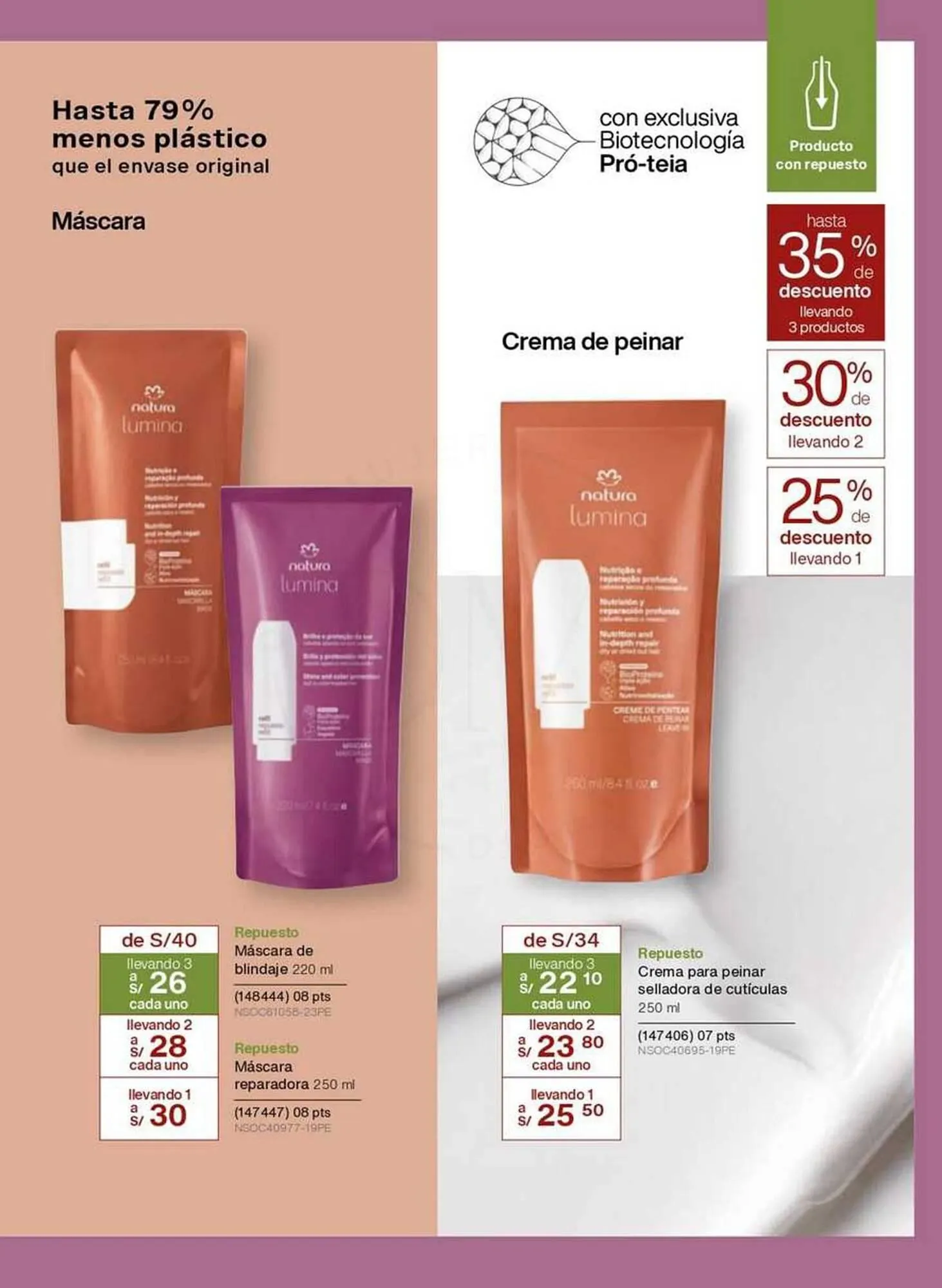 Catalogo de Catálogo Natura 22 de setiembre al 31 de octubre 2025 - Pag 110