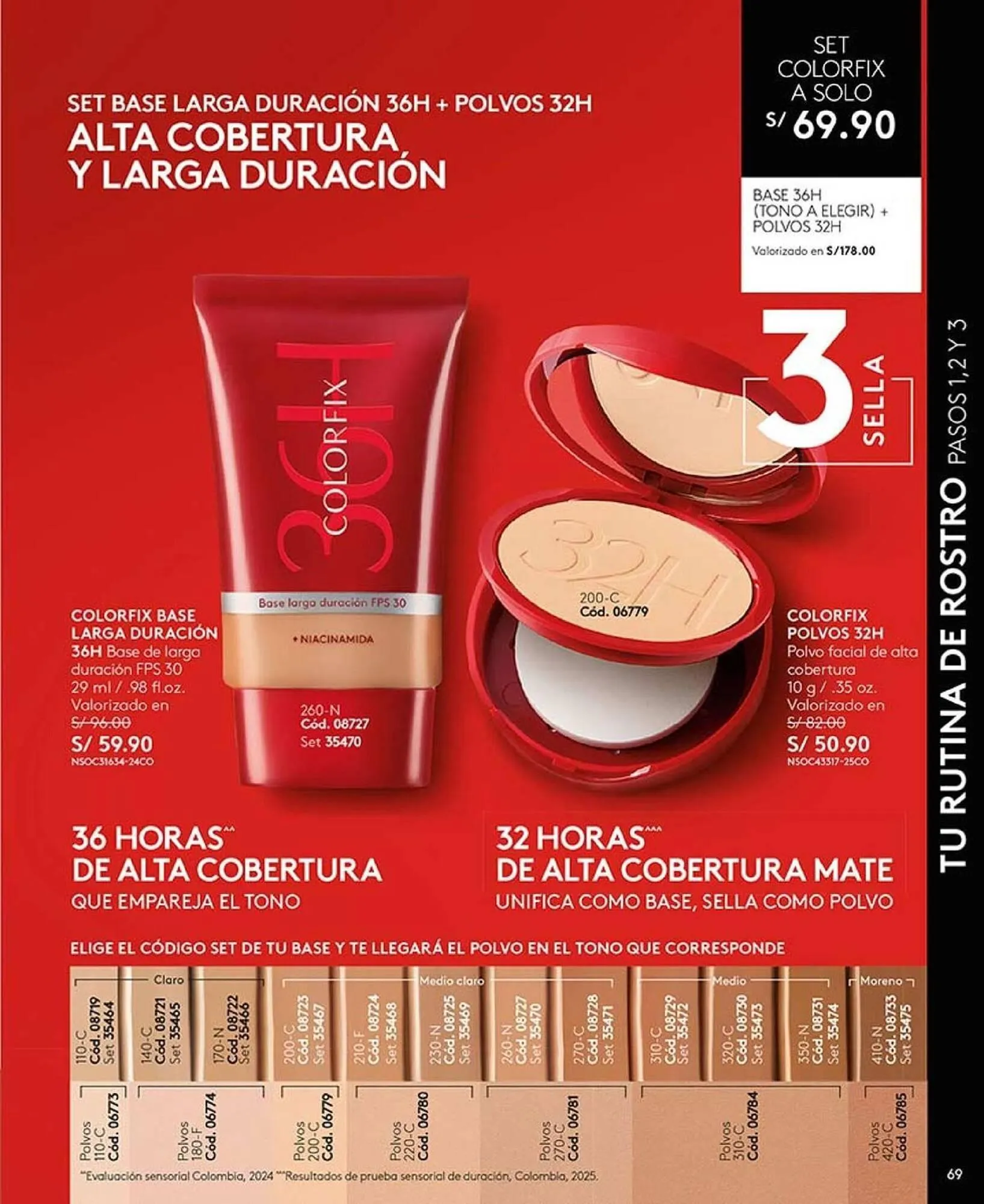 Catalogo de Catálogo Ésika 1 de mayo al 31 de mayo 2026 - Pag 69