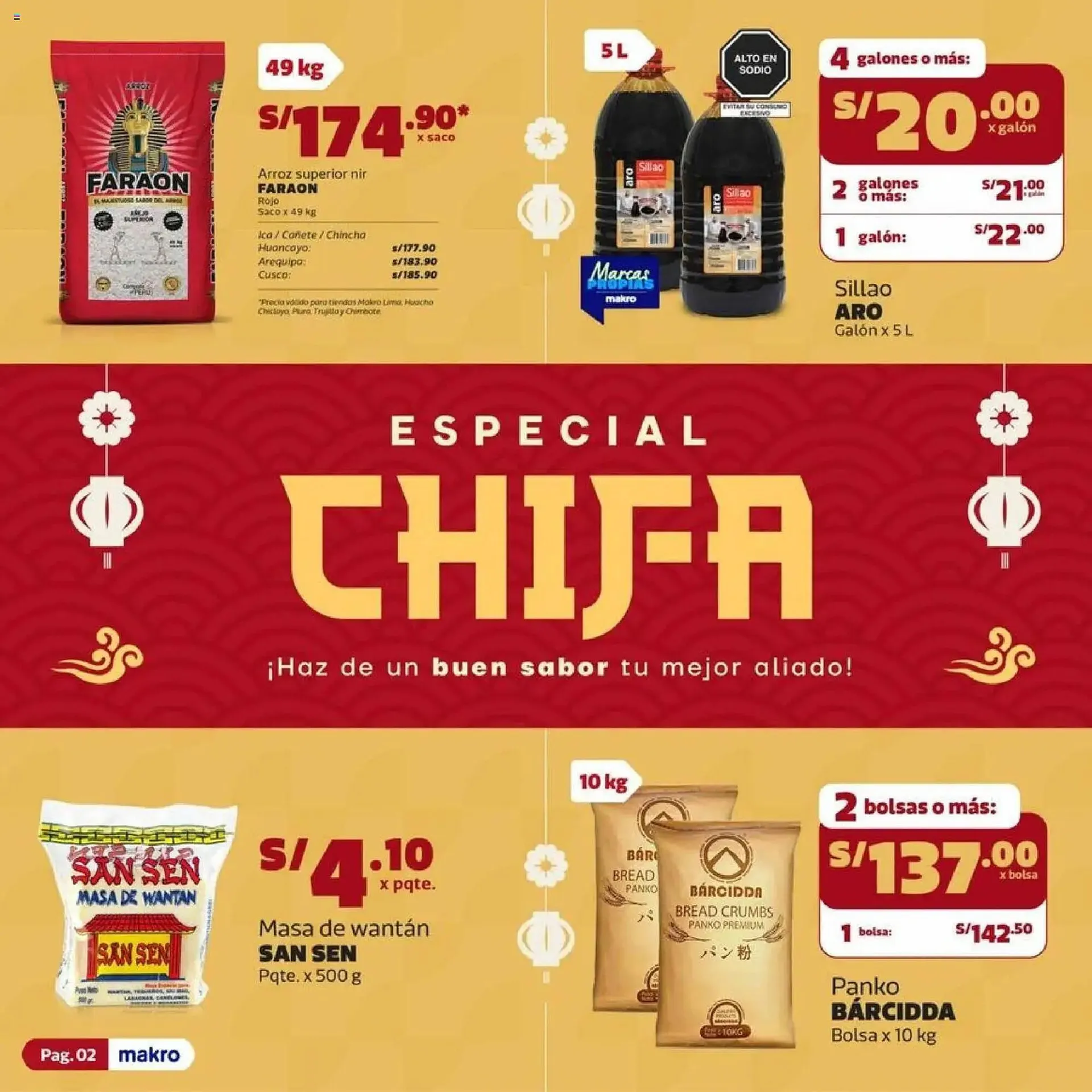 Catalogo de Catálogo Makro 26 de febrero al 11 de marzo 2026 - Pag 2