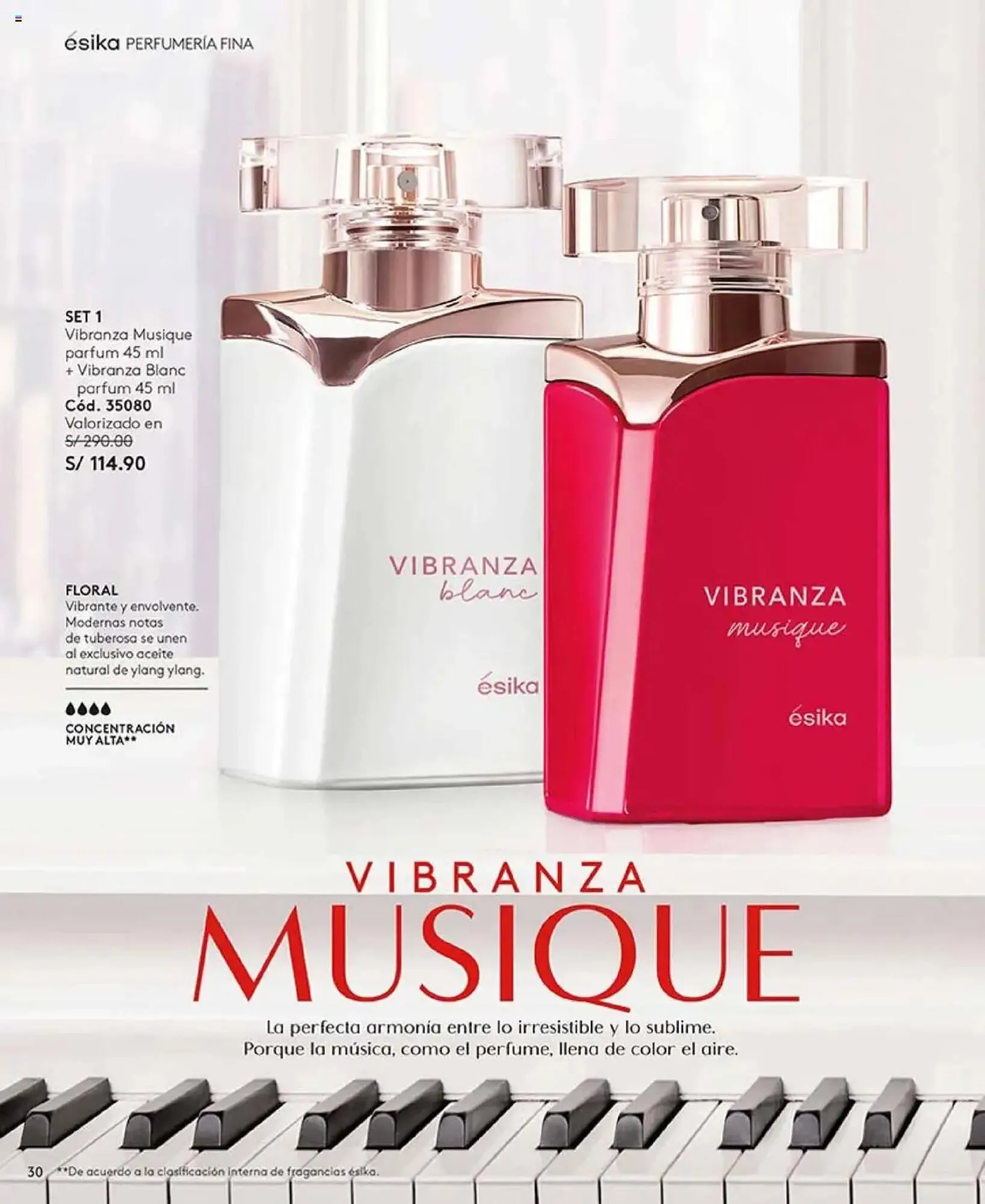 Catalogo de Catálogo Ésika 21 de enero al 12 de marzo 2025 - Pag 30