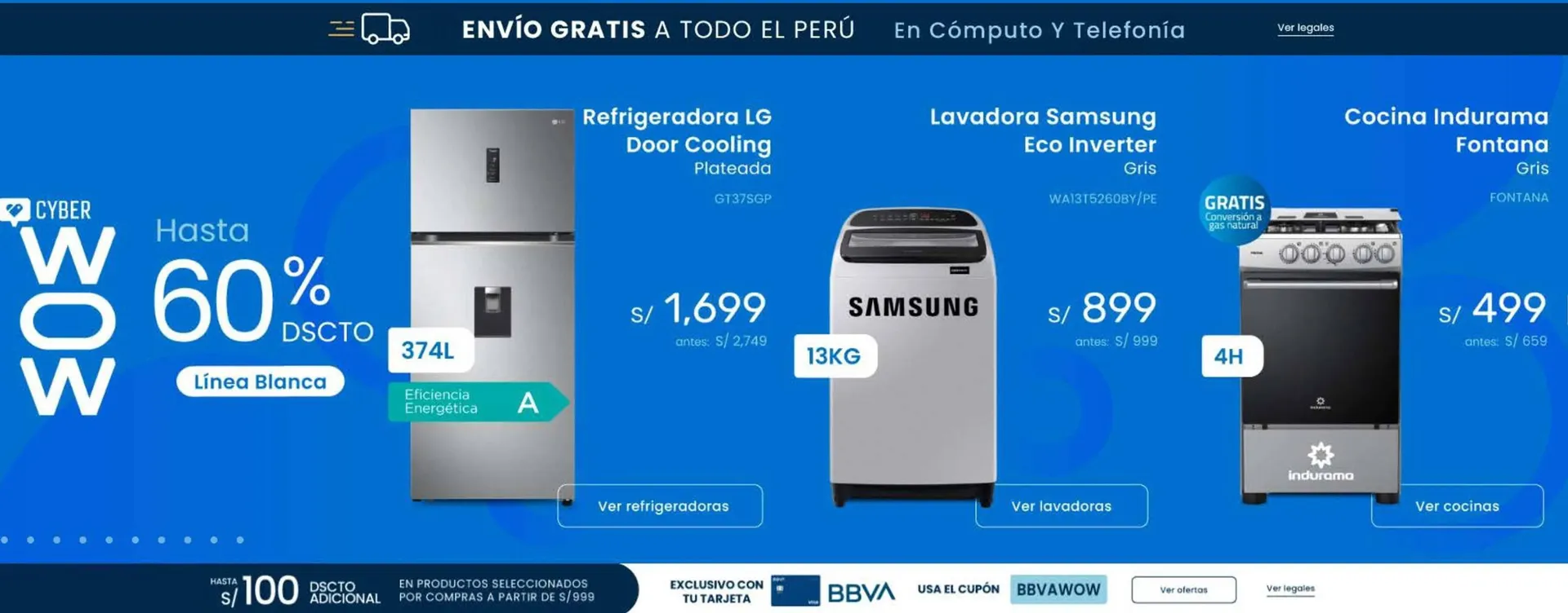 Catalogo de Catálogo Tiendas EFE 15 de abril al 19 de abril 2024 - Pag 1