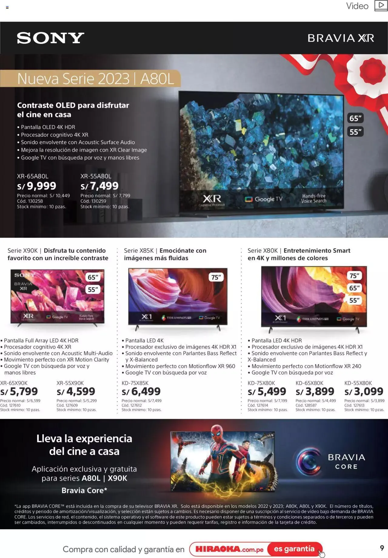 Catalogo de Catálogo Hiraoka 8 de julio al 31 de julio 2023 - Pag 9