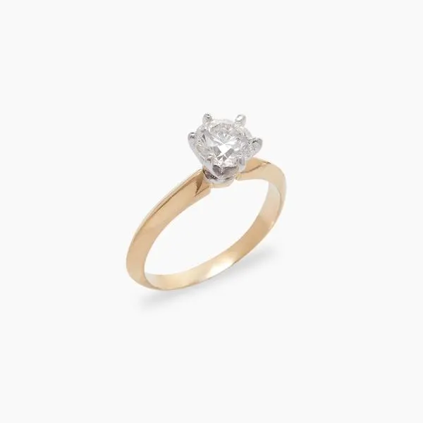 Anillo Solitario Imperial