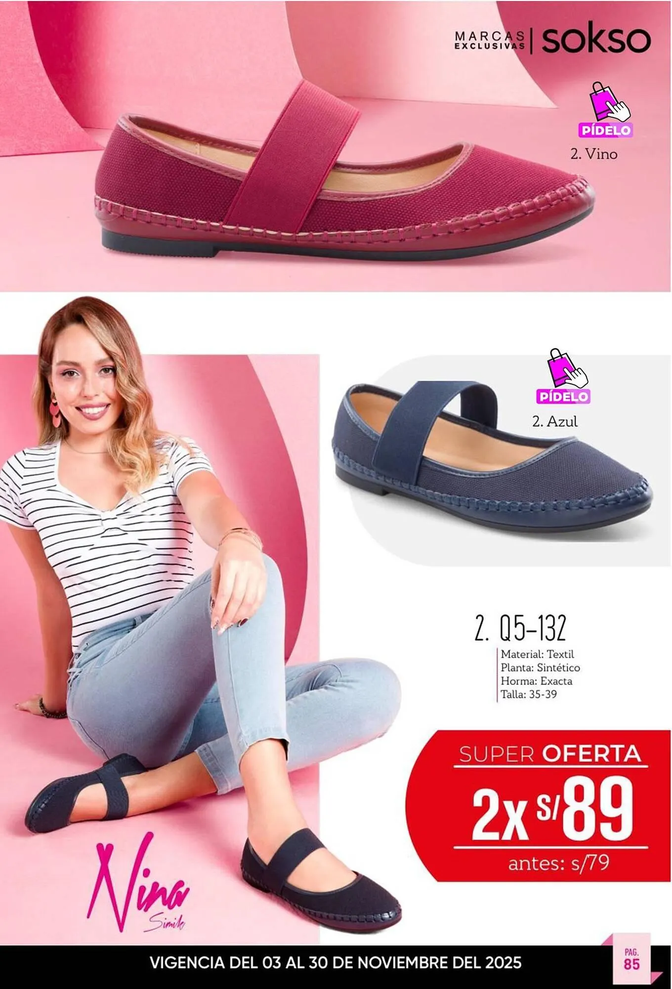 Catalogo de Catálogo Sokso 30 de octubre al 30 de noviembre 2025 - Pag 85