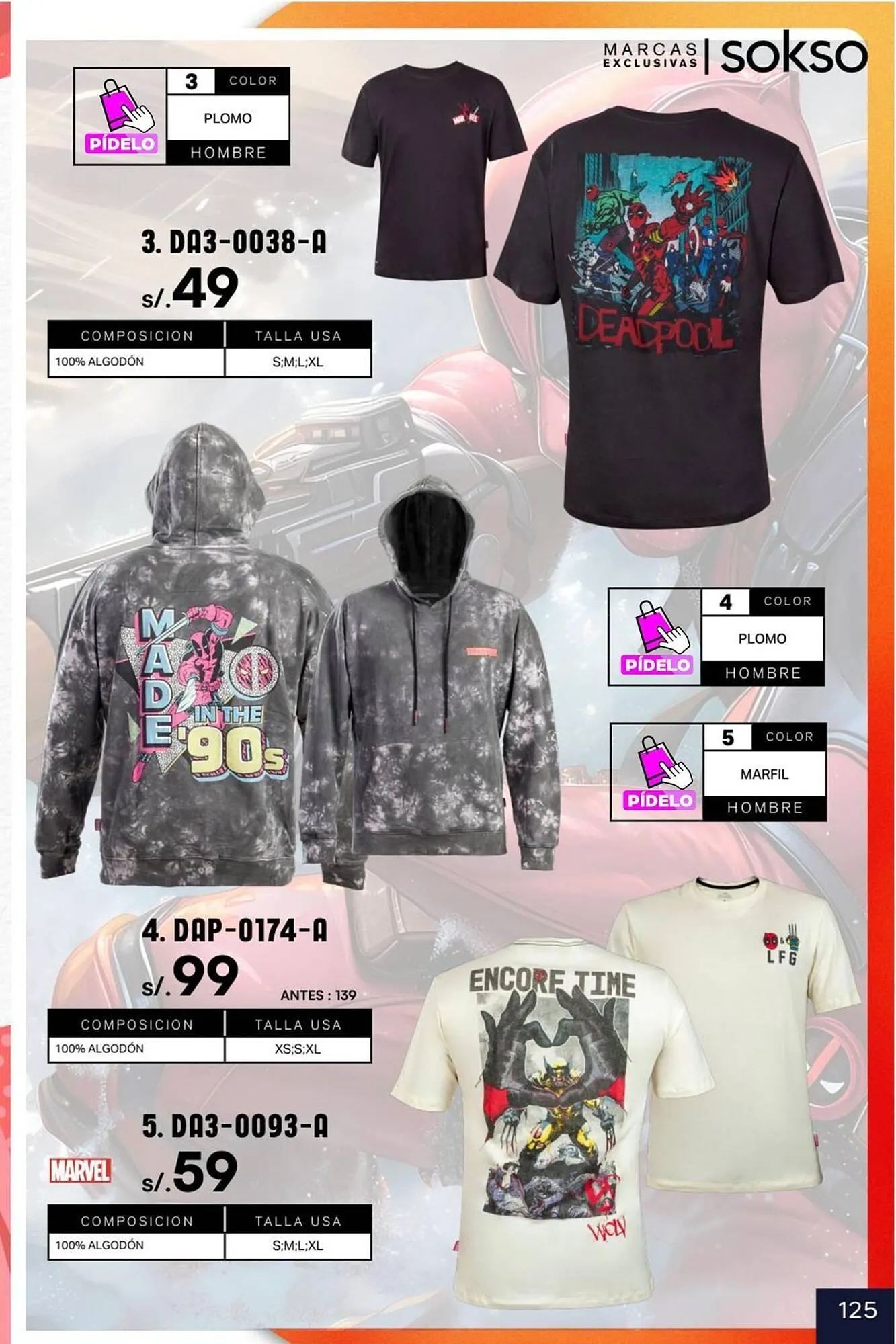 Catalogo de Catálogo Sokso 3 de febrero al 23 de febrero 2025 - Pag 125