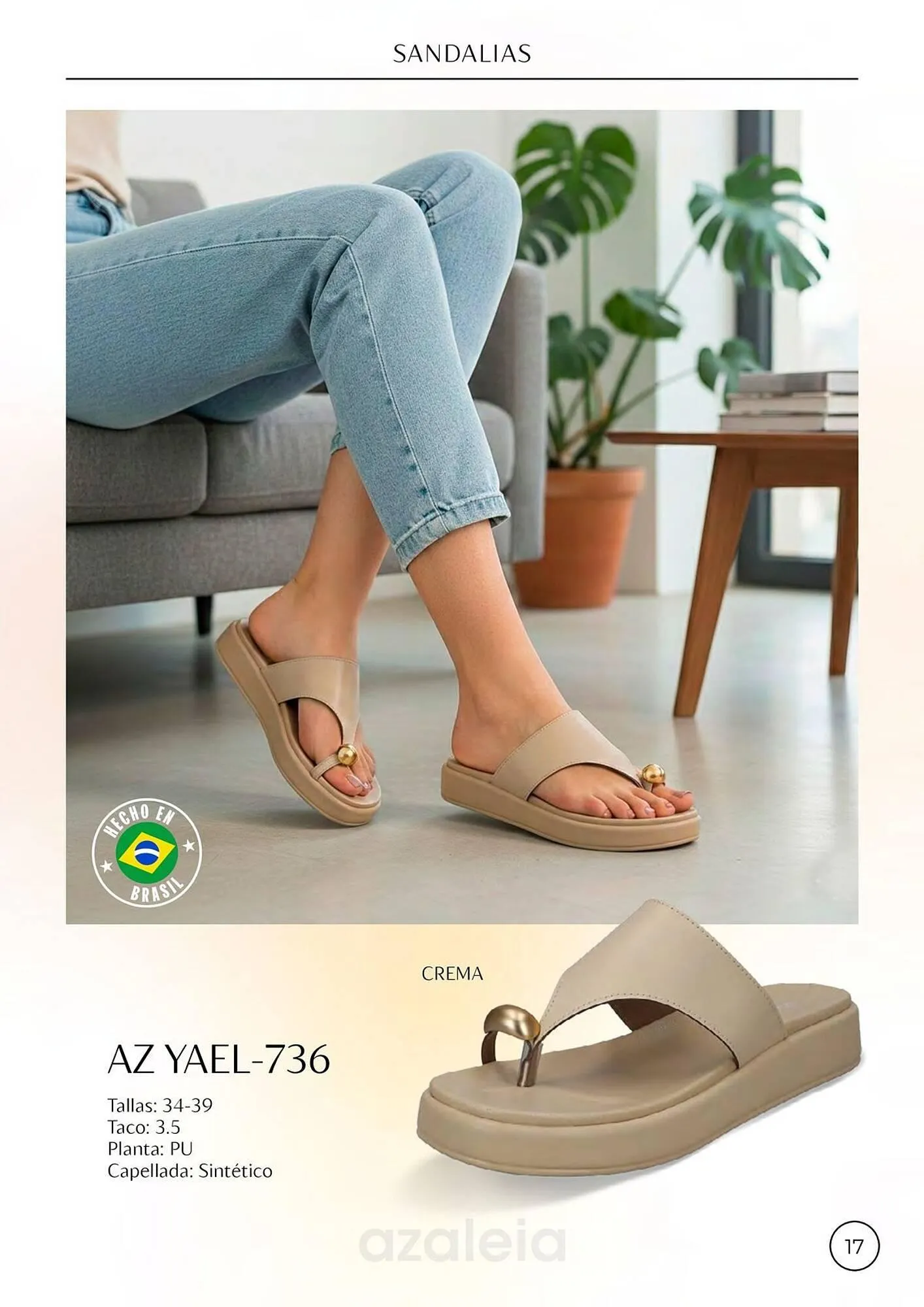 Catalogo de Catálogo Azaleia 1 de enero al 31 de diciembre 2026 - Pag 17