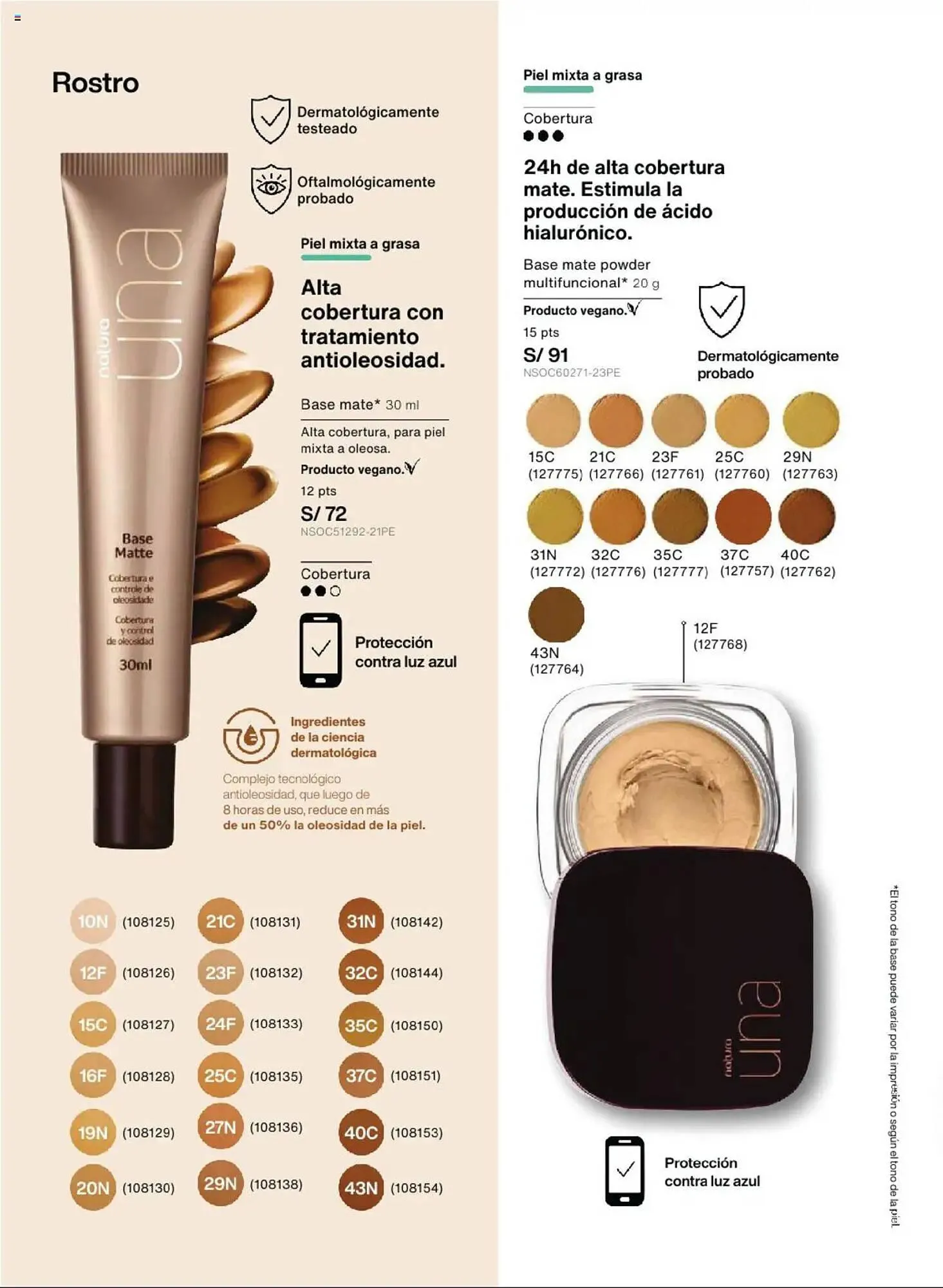 Catalogo de Catálogo Natura 6 de mayo al 30 de junio 2025 - Pag 57