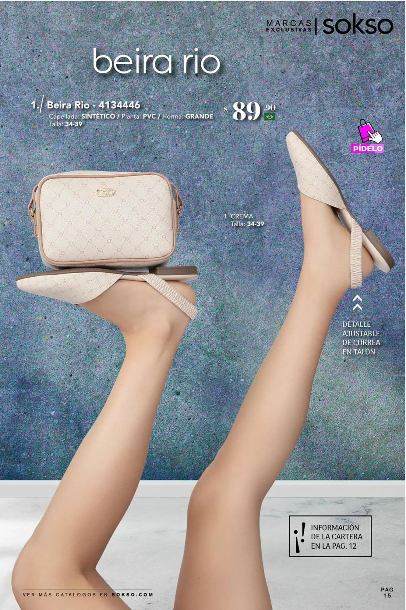 Catalogo de Catálogo Sokso 23 de junio al 13 de julio 2025 - Pag 15