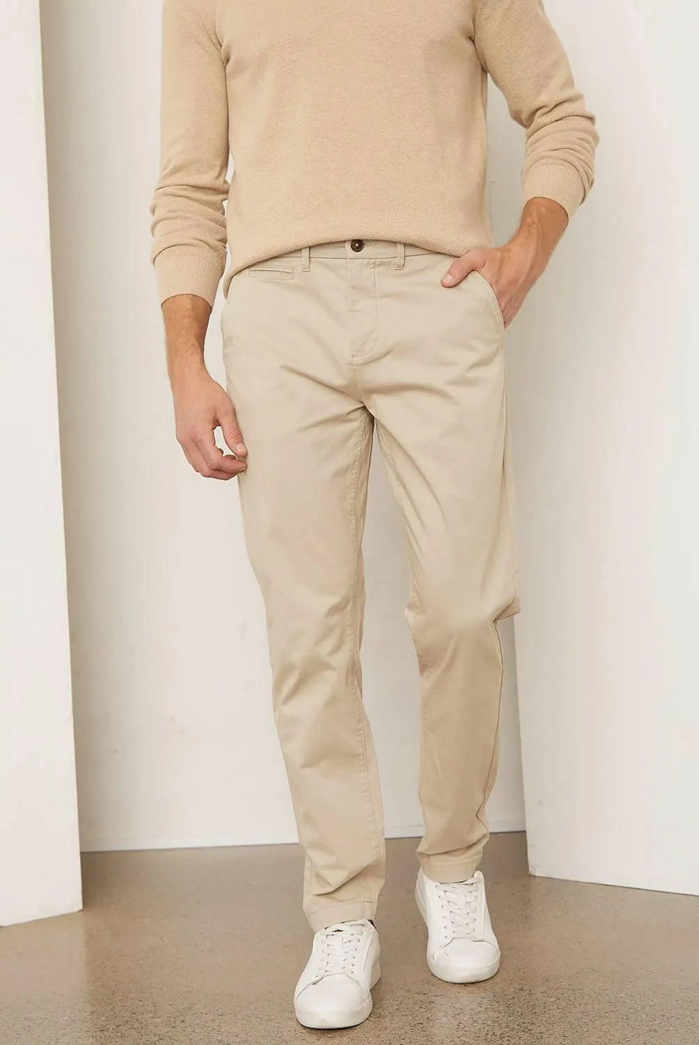 Pantalón Algodón Hombre Basement