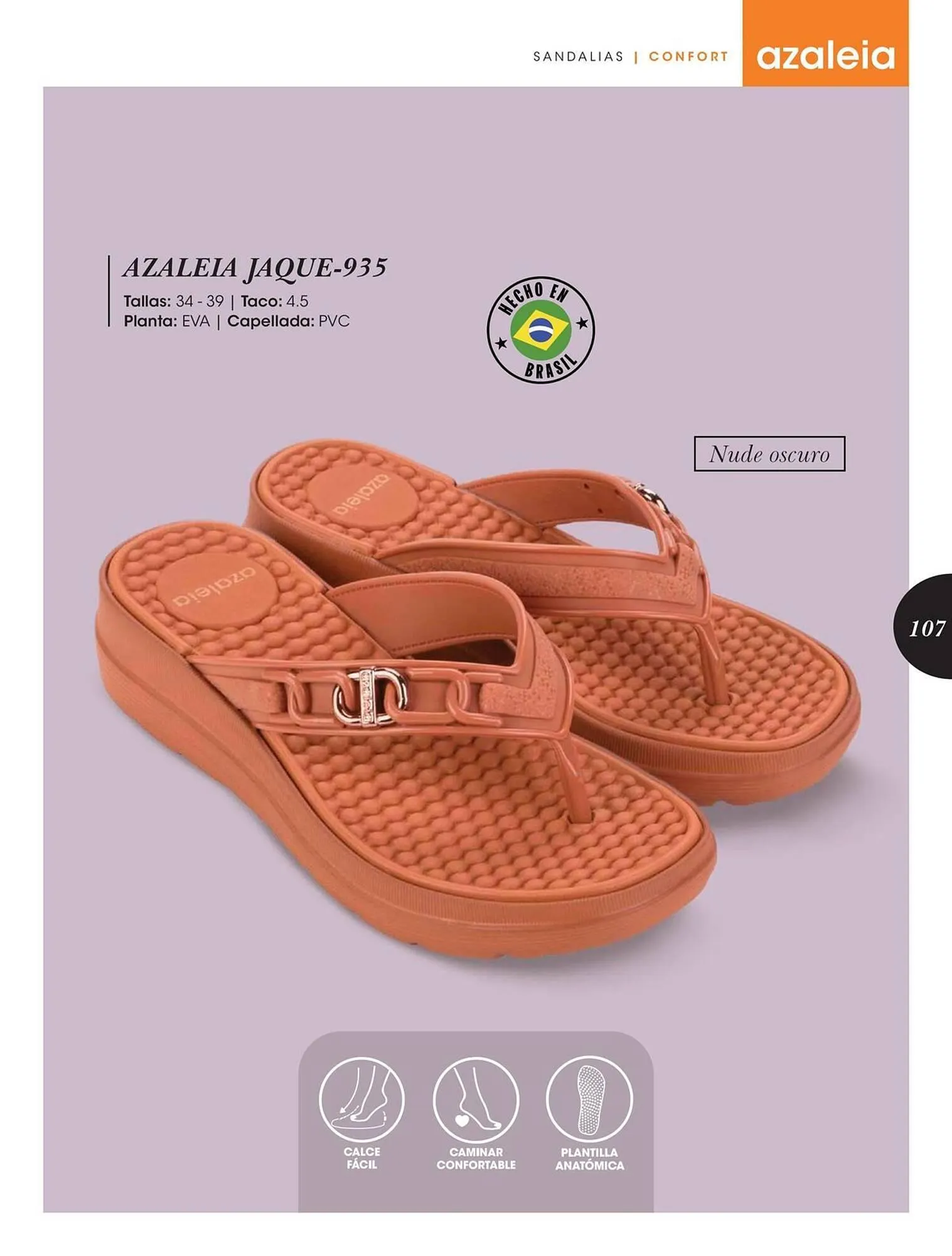 Catalogo de Catálogo Azaleia 13 de mayo al 20 de junio 2024 - Pag 107