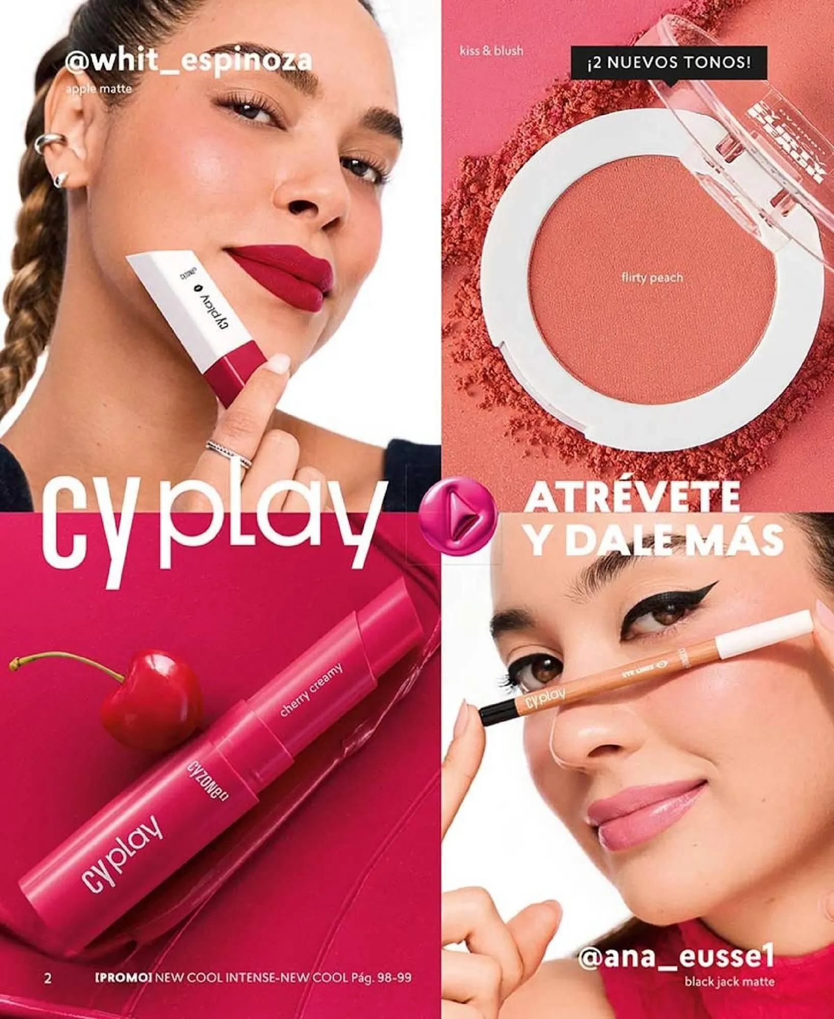 Catalogo de Catálogo Cyzone 1 de enero al 31 de diciembre 2026 - Pag 2