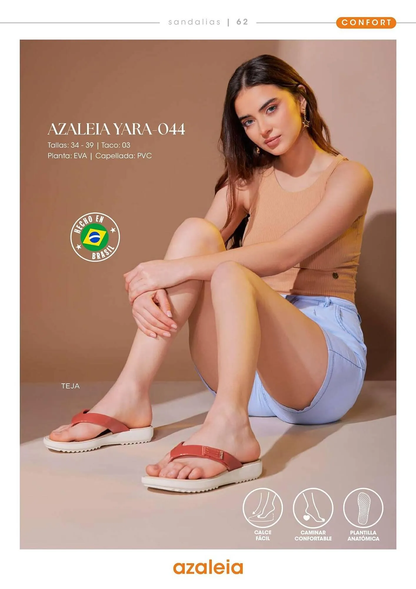 Catalogo de Catálogo Azaleia 31 de octubre al 31 de enero 2025 - Pag 62