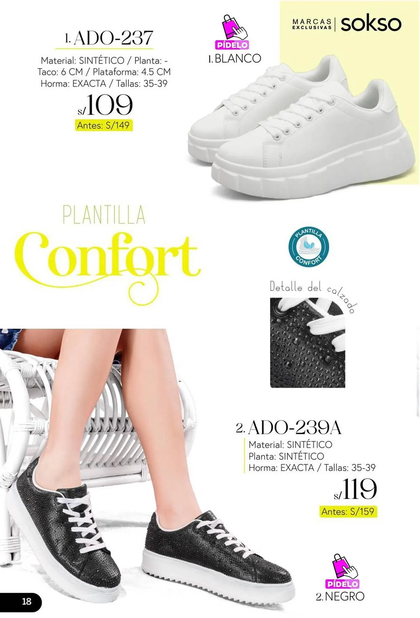 Catalogo de Catálogo Sokso 20 de febrero al 16 de marzo 2025 - Pag 18